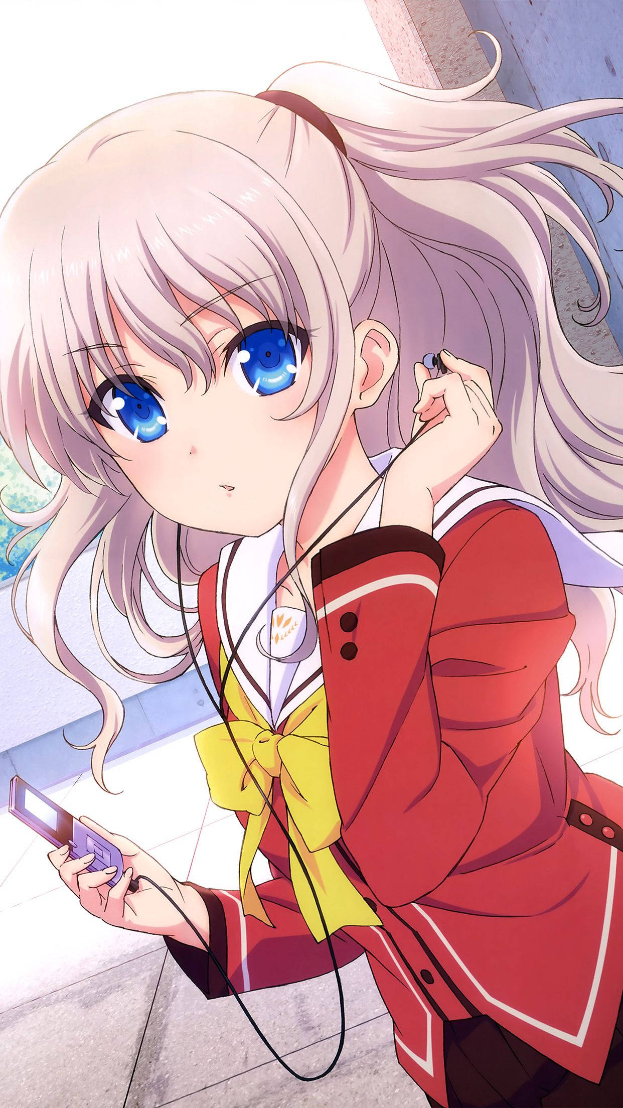 Charlotteシリーズの可愛いアニメキャラクター 壁紙