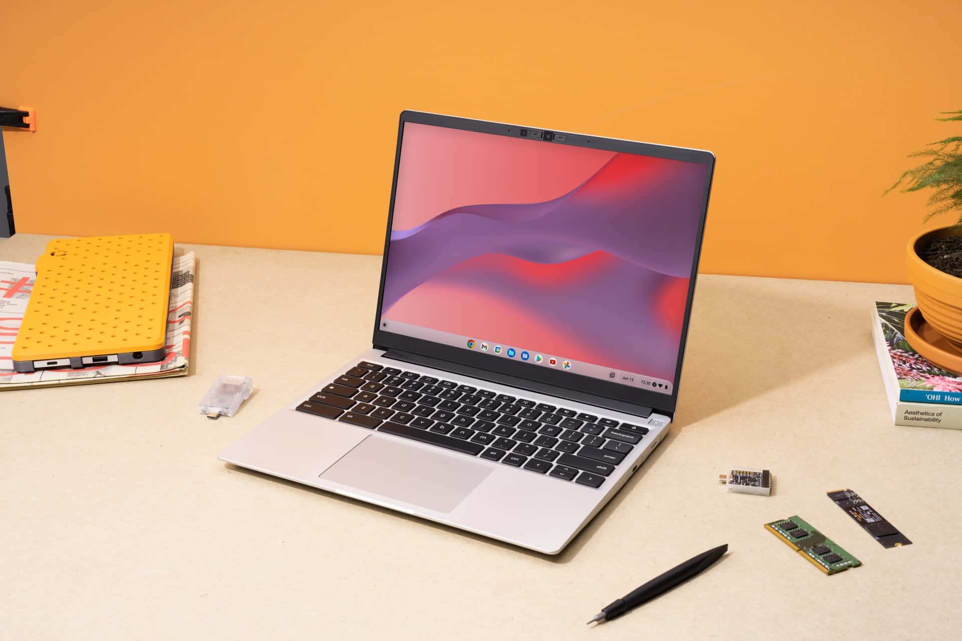 外出先でもChromebookで生産性を維持 壁紙