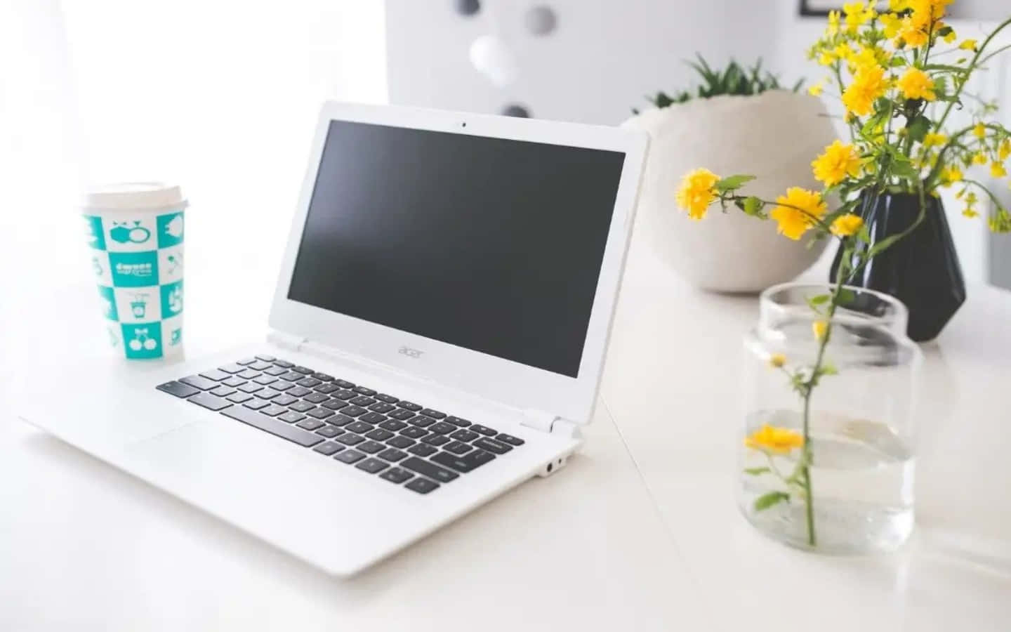 Chromebookで仕事を生産的かつ整理整頓 壁紙