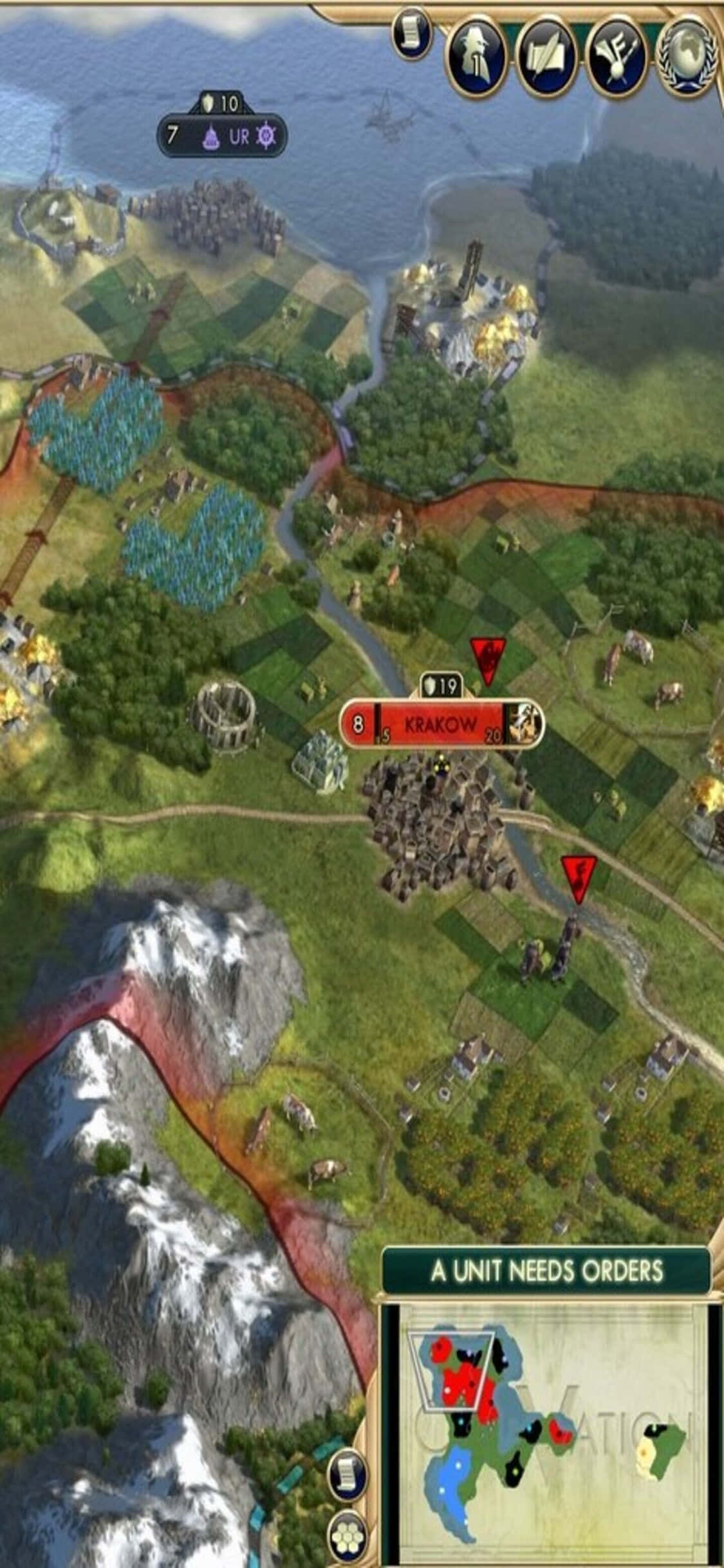 ゲーム『Civilization』のスクリーンショット 壁紙