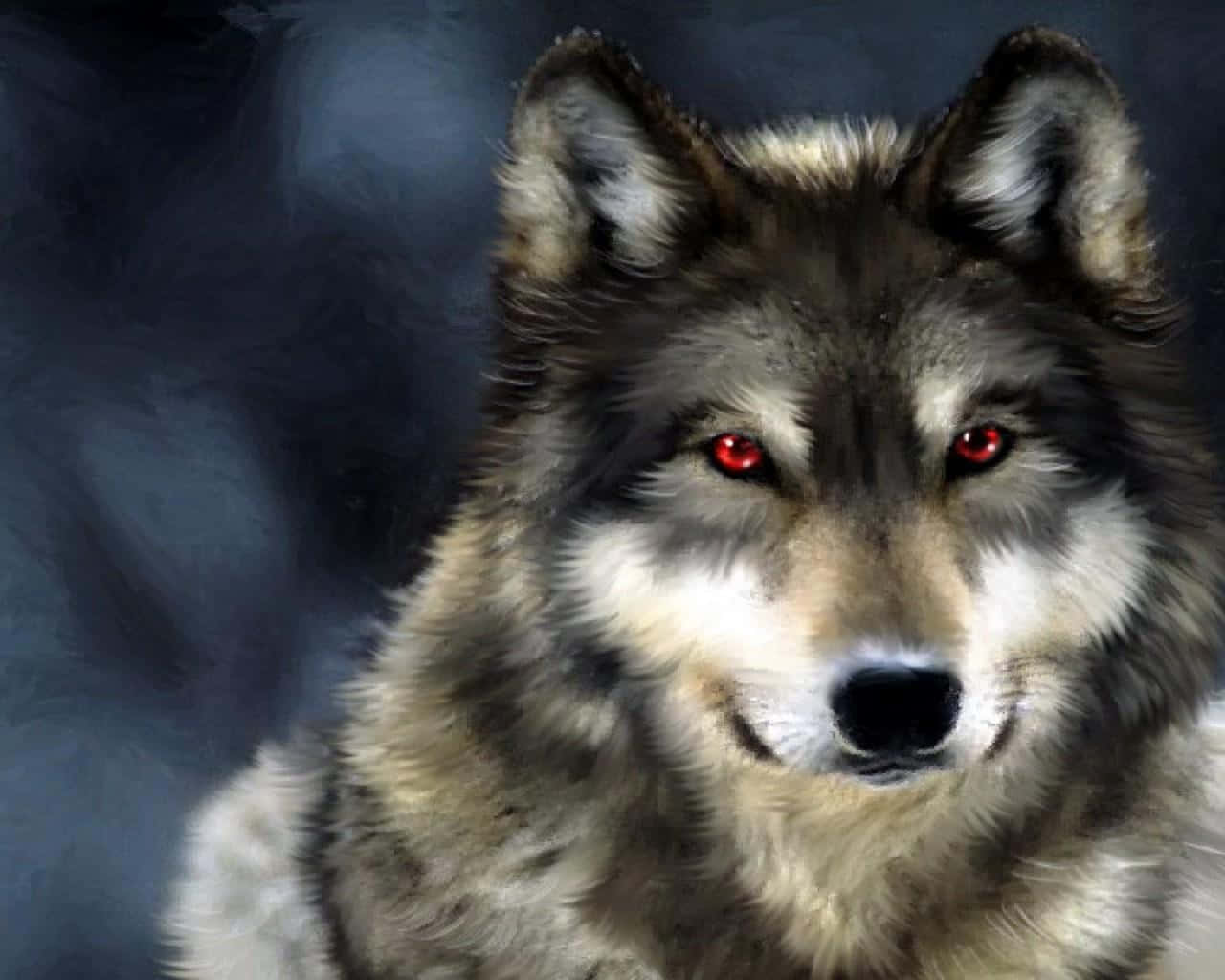 内なる強さを解き放て、Cool Wolf 壁紙