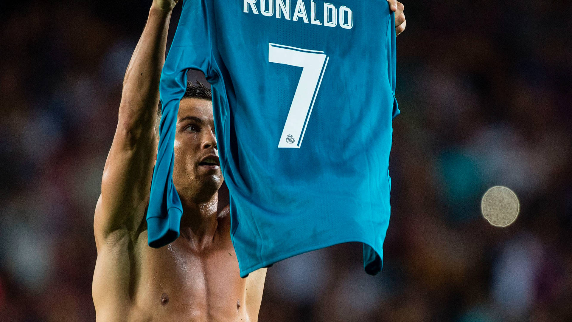 CR7 HD 上半身裸 壁紙
