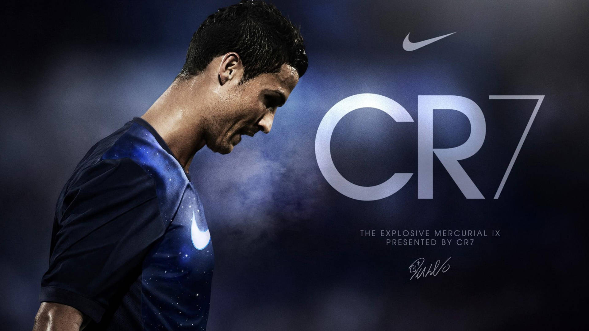 CR7 HD 横顔 壁紙