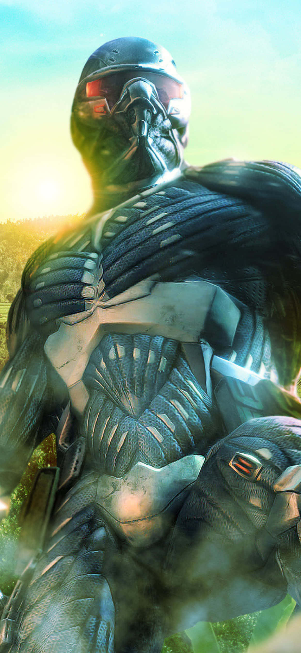 iPhone XS Max Crysis Warhead 背景 壁紙