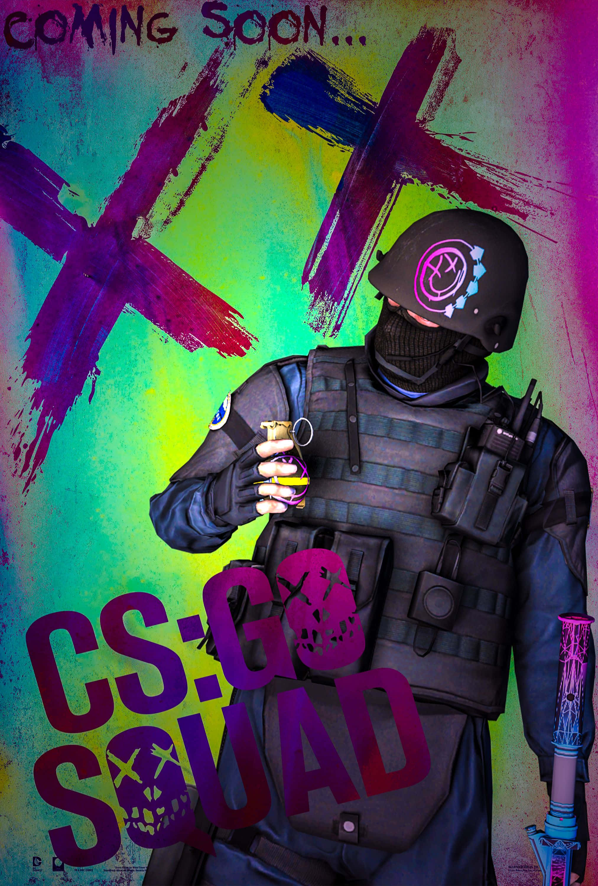 cso squad - 近日公開 壁紙
