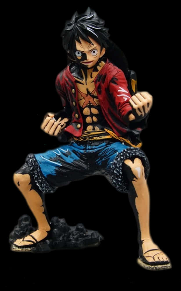 モンキー・D・ルフィ ワンピースフィギュア 壁紙