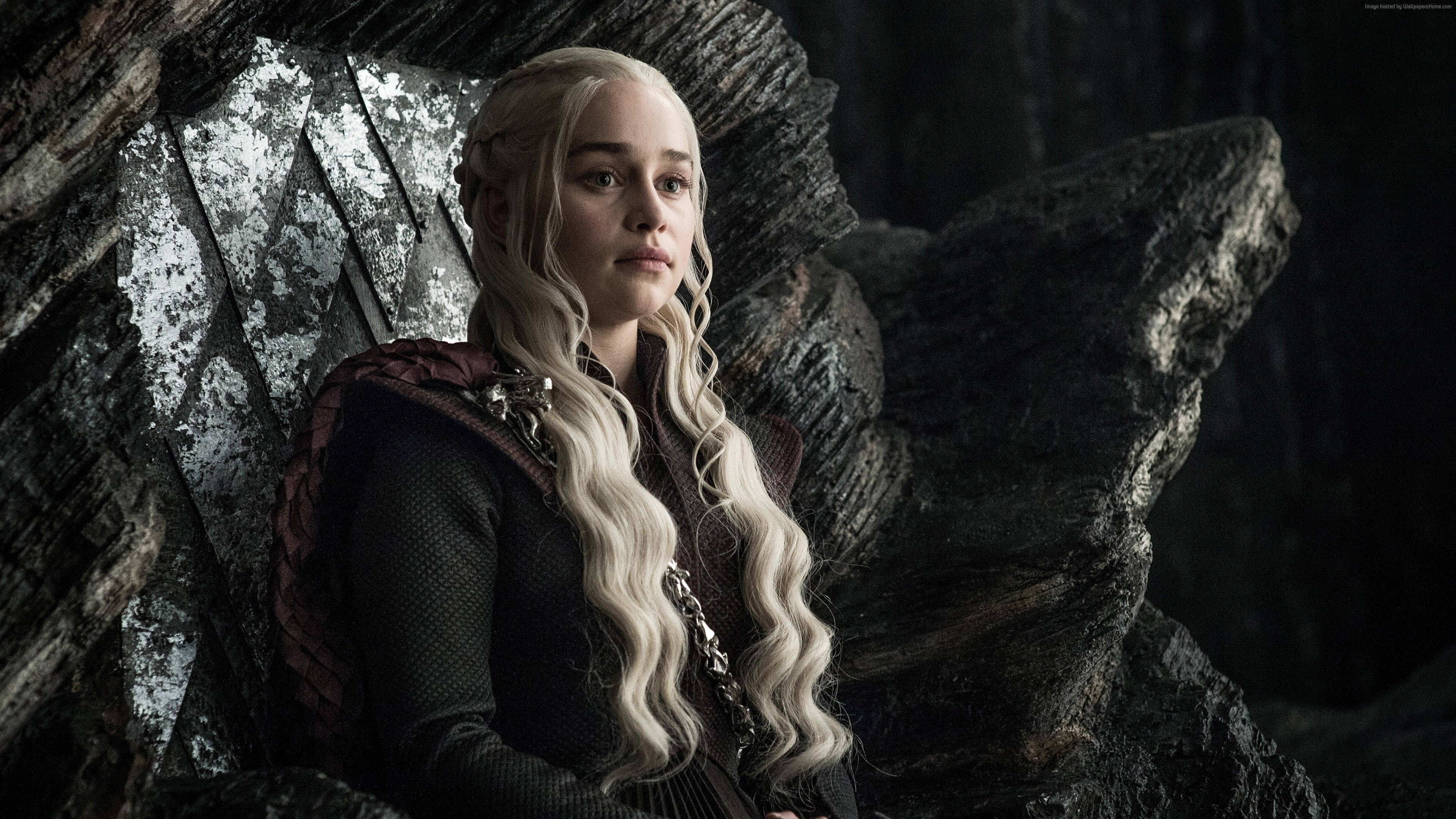 Daenerys Targaryen 4K TV壁紙 壁紙