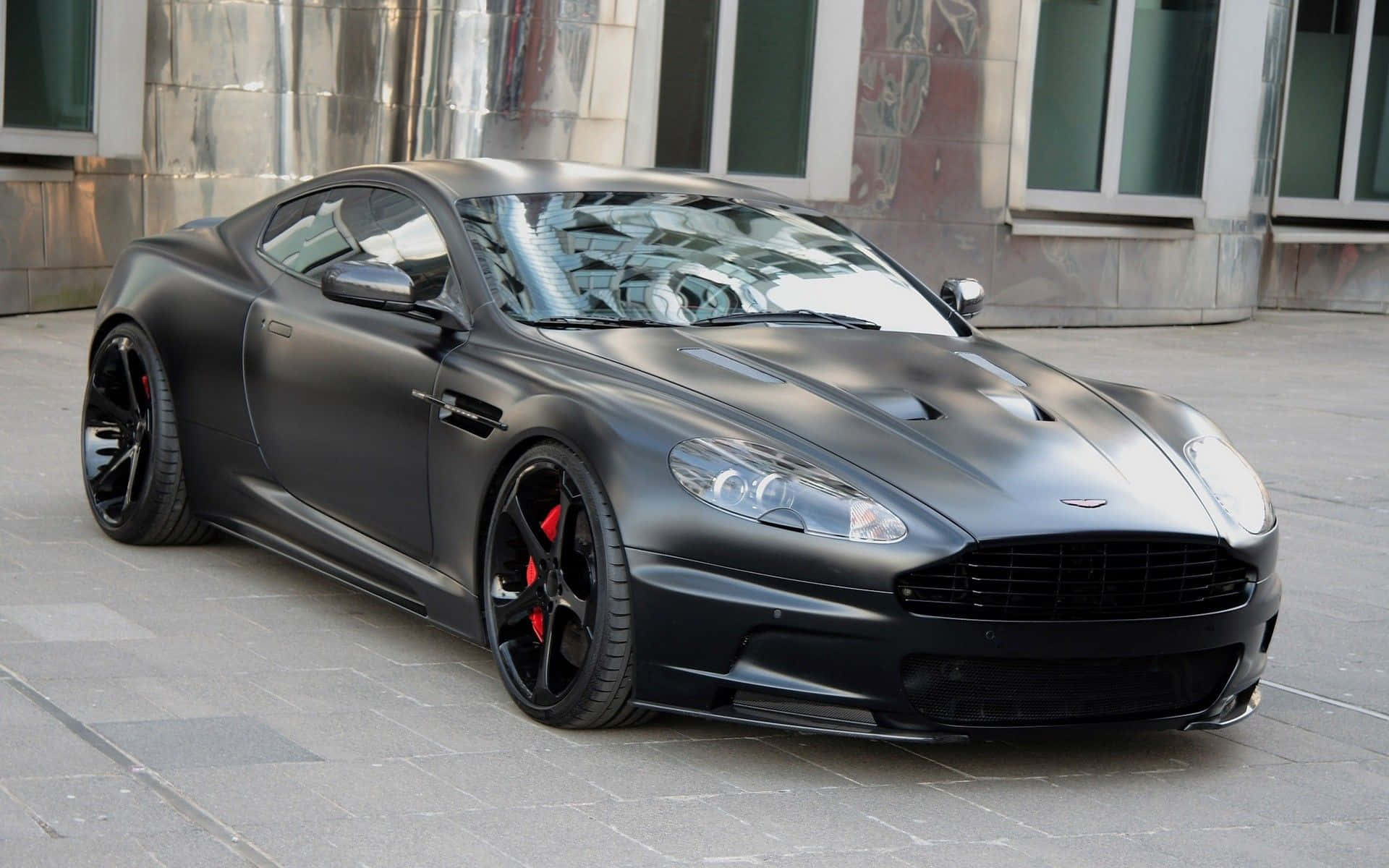 アストンマーティン DB9 - 最高峰の贅沢 壁紙