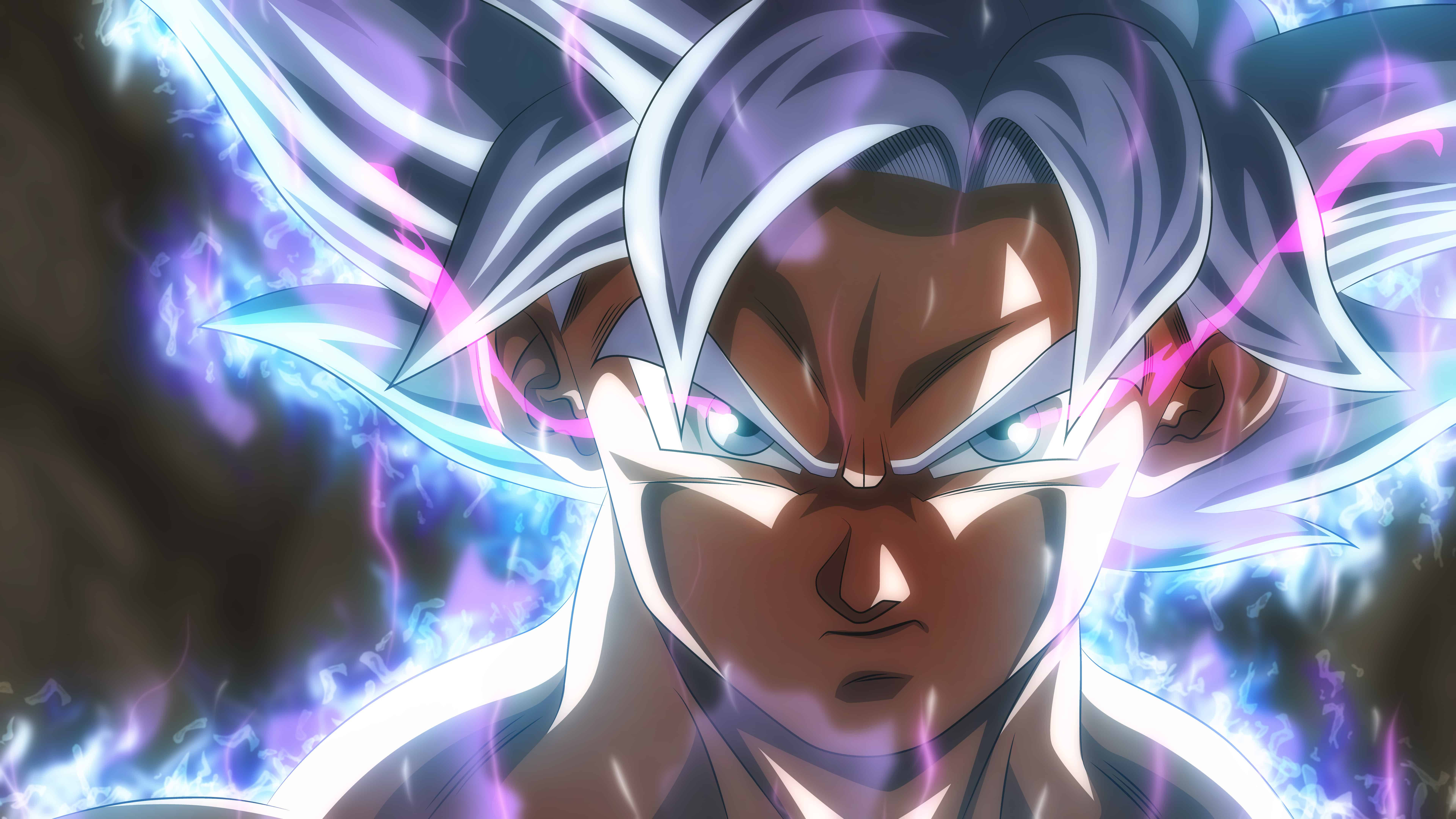身勝手の極意 悟空 DBZ 4K 壁紙