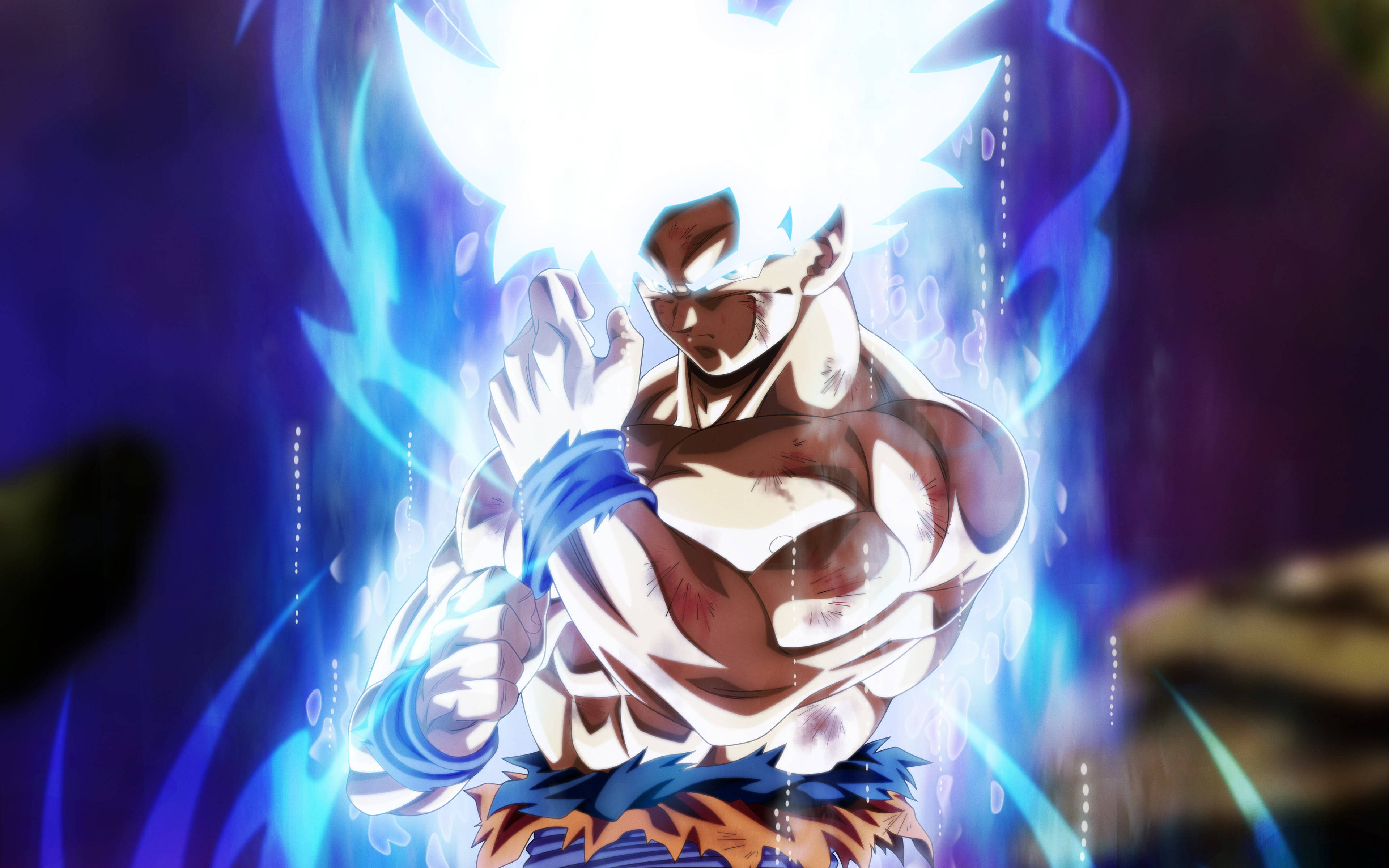 超サイヤ人ゴッド 悟空 DBZ 4K 壁紙