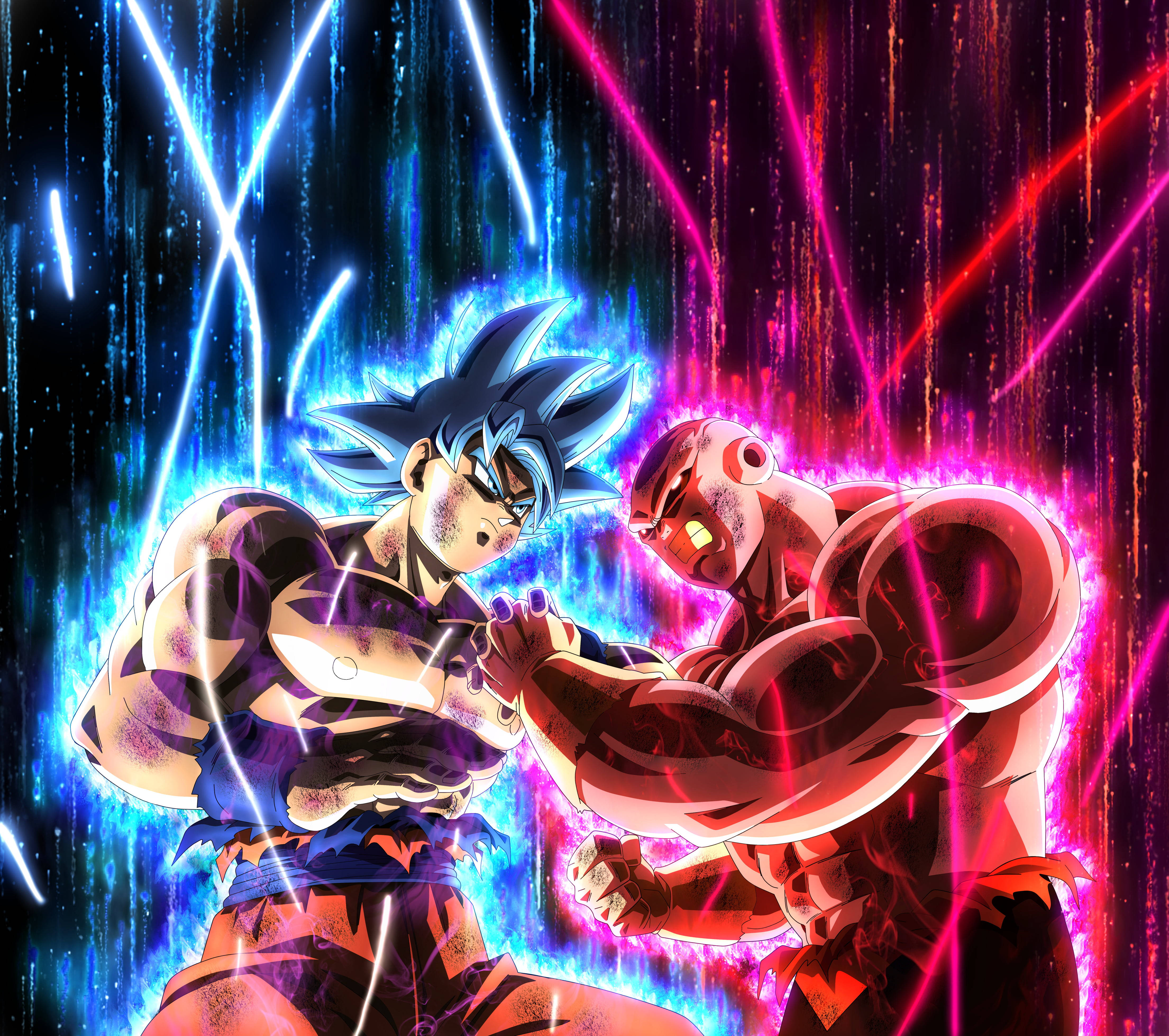 悟空とジレン DBZ 4K 壁紙