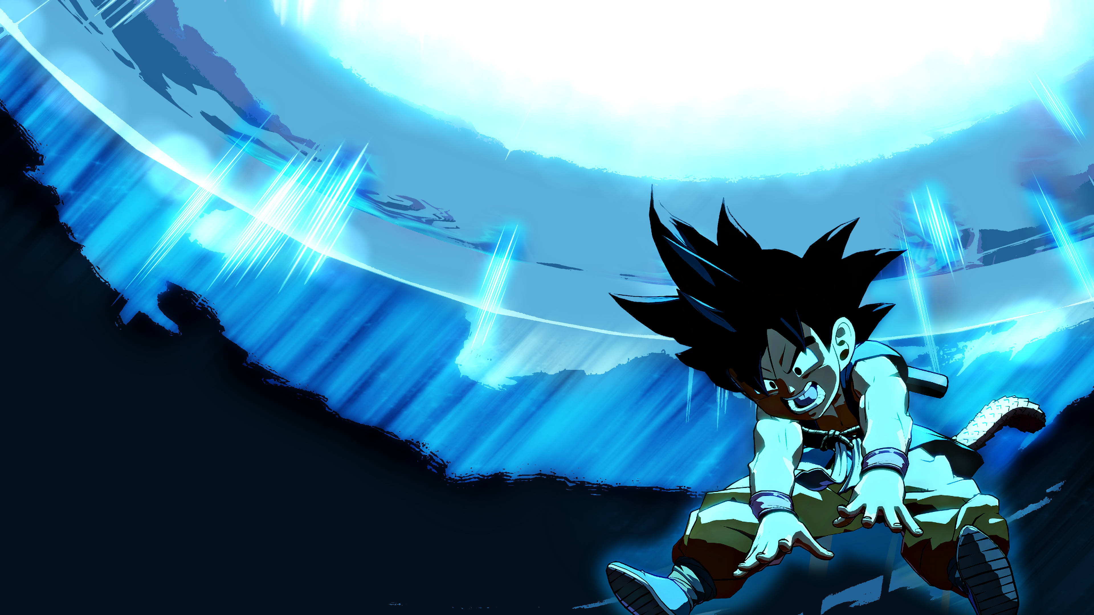 少年悟空 DBZ 4K 壁紙