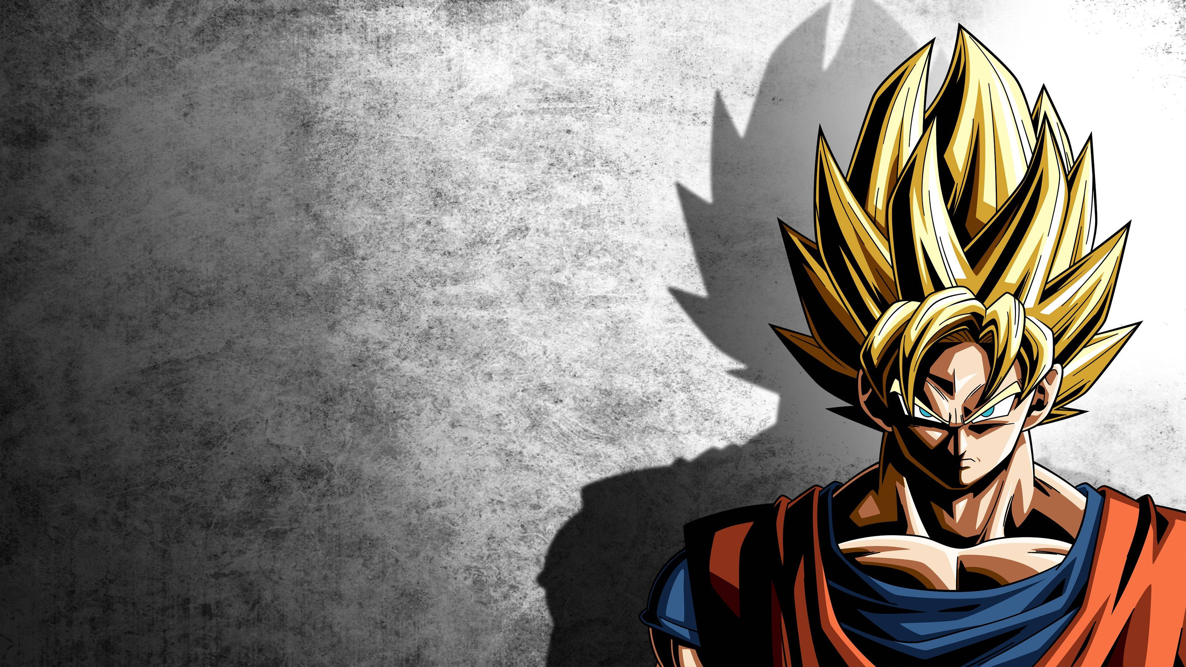 元祖スーパーサイヤ人悟空 DBZ 4K 壁紙