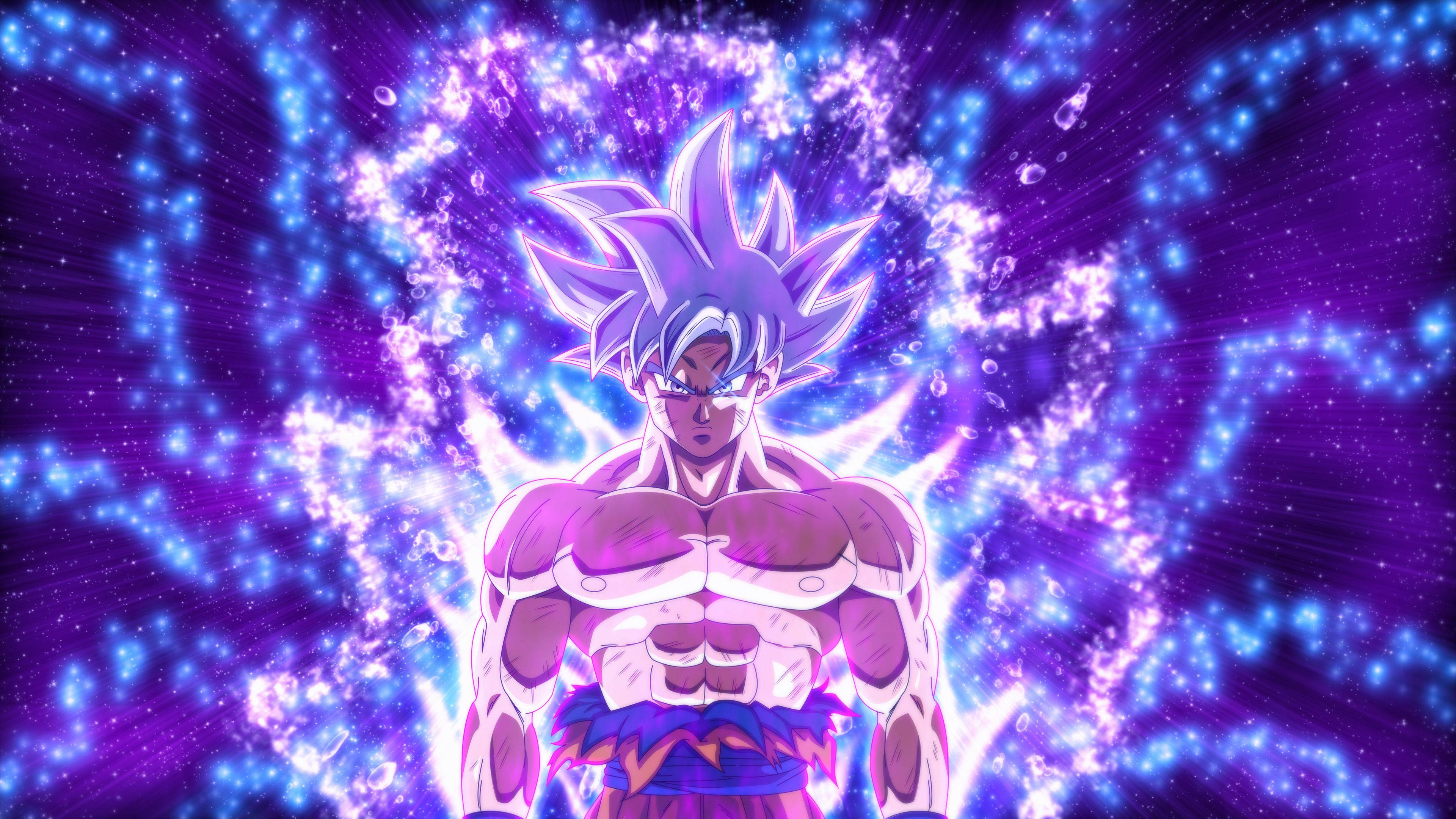 真・身勝手の極意 悟空 DBZ 4K 壁紙