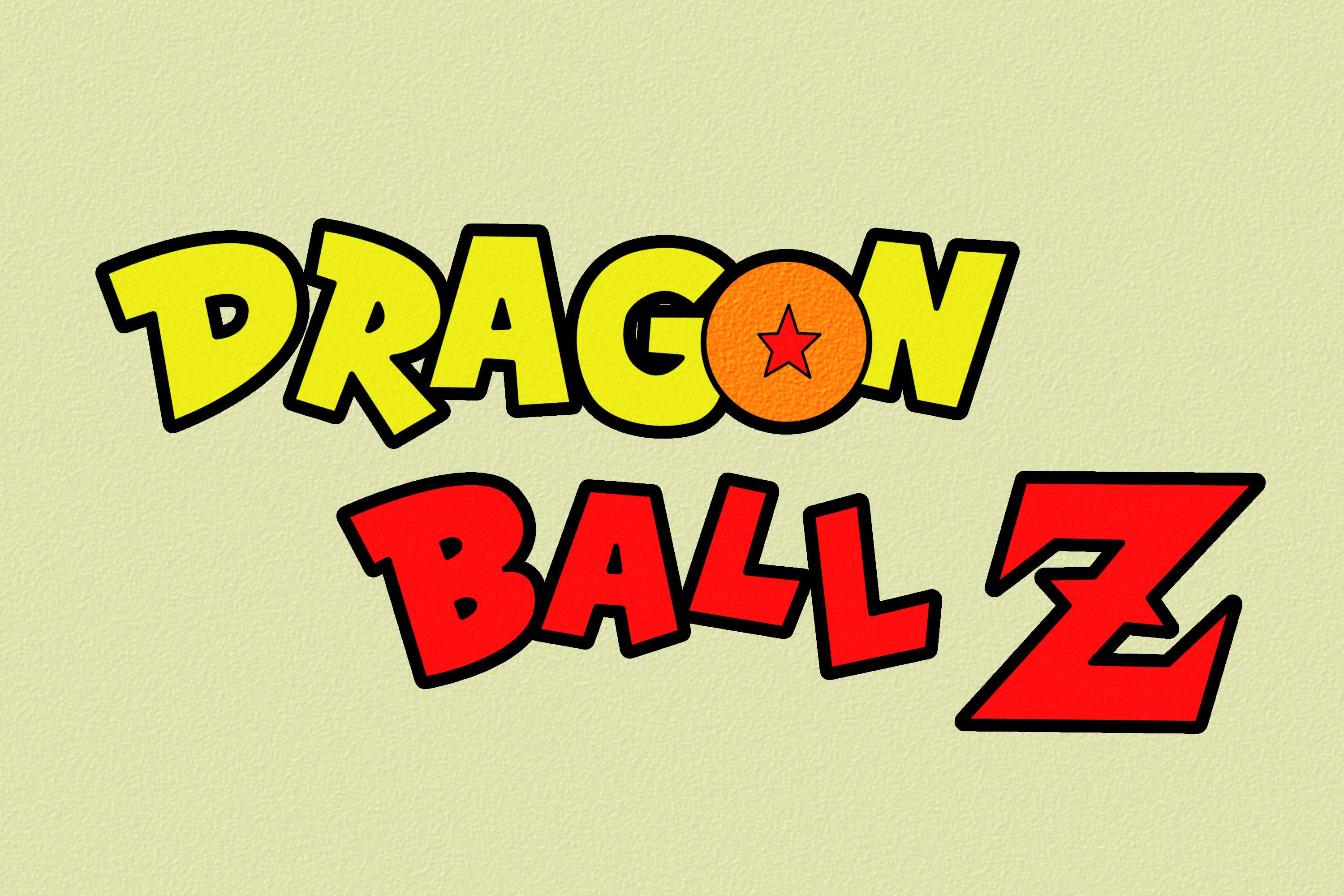 素敵なDBZロゴ 壁紙