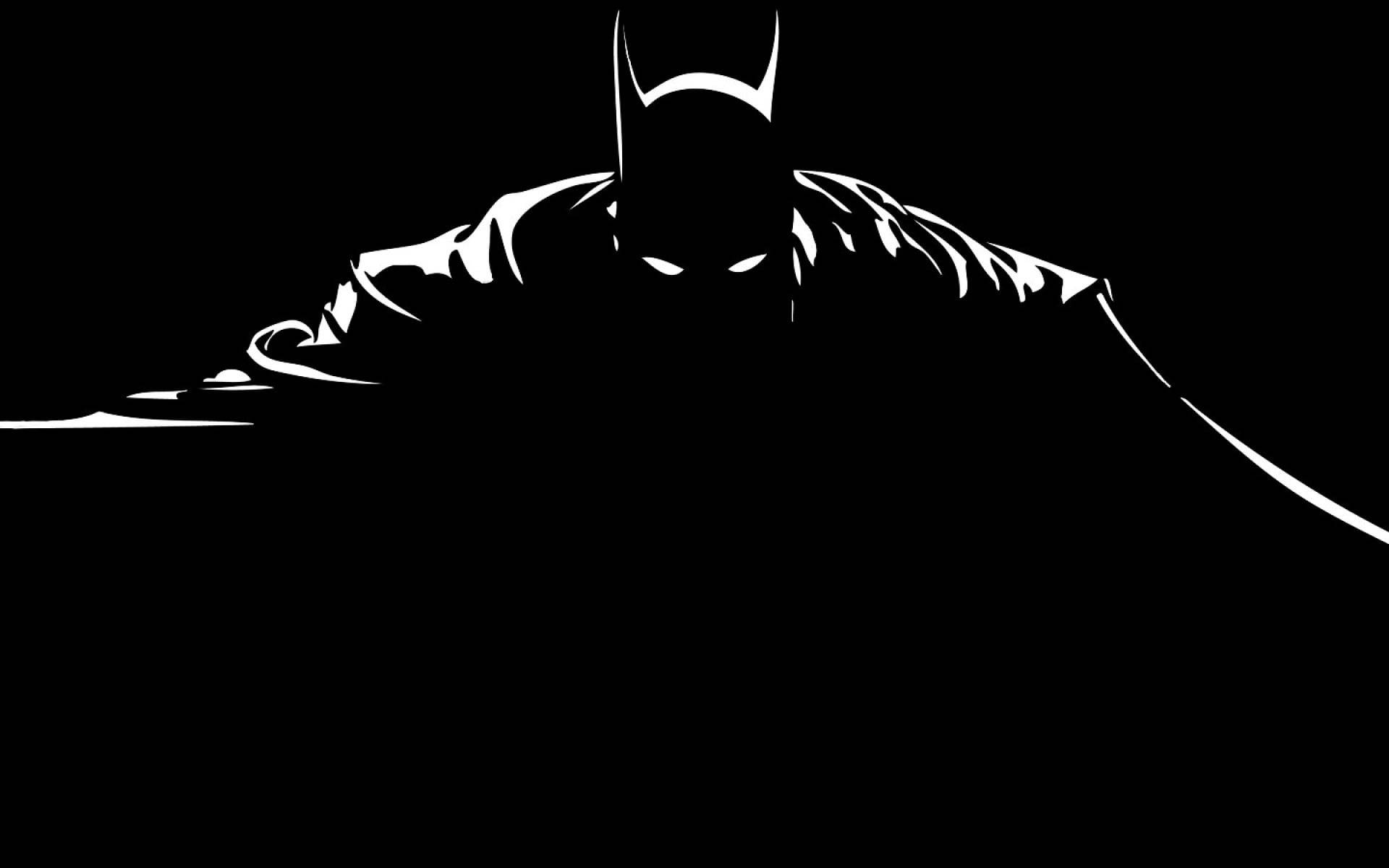 DCコミックス バットマン シルエット 壁紙