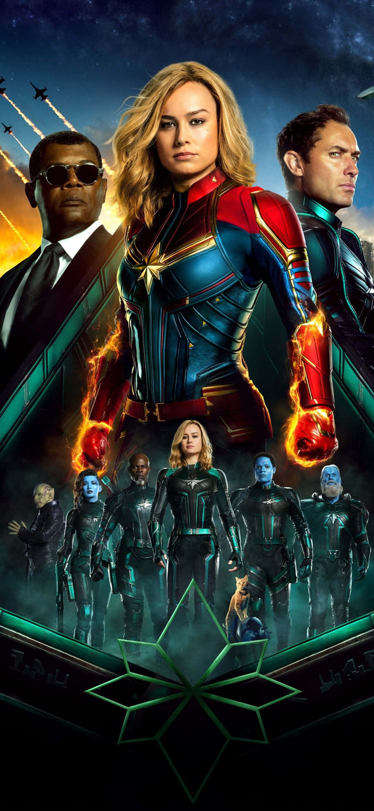 壮大なマーベルとDCのスーパーヒーローがあなたのiPhoneに登場 壁紙