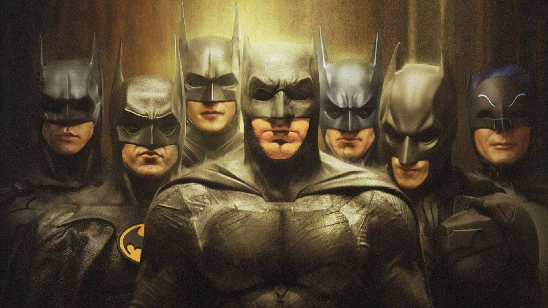 DCバットマン スーパーヒーロー映画バージョン 壁紙
