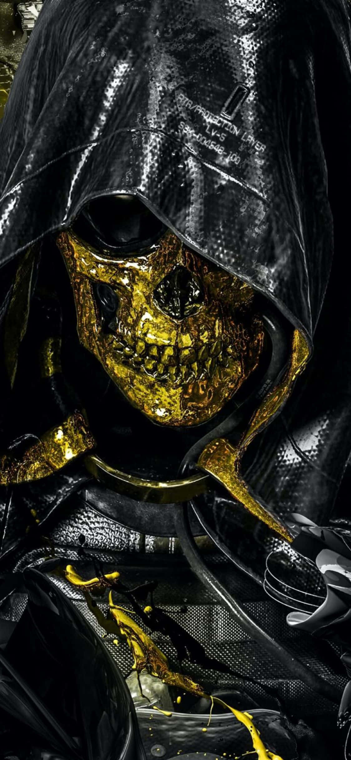 Death Strandingゲーム内に映る太陽の眺め 壁紙