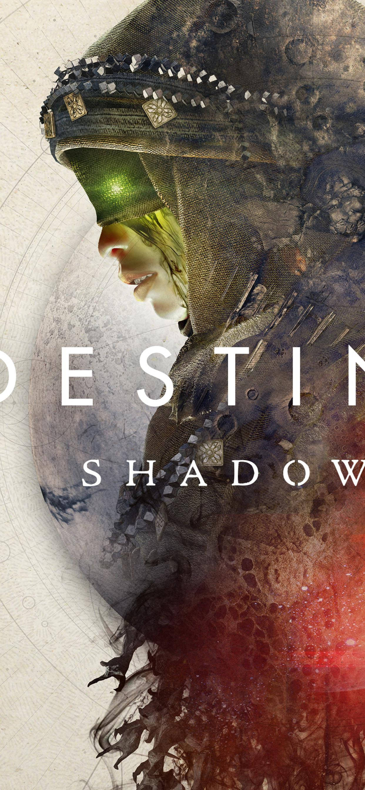 Destiny 2 iPhone Shadowkeep 壁紙