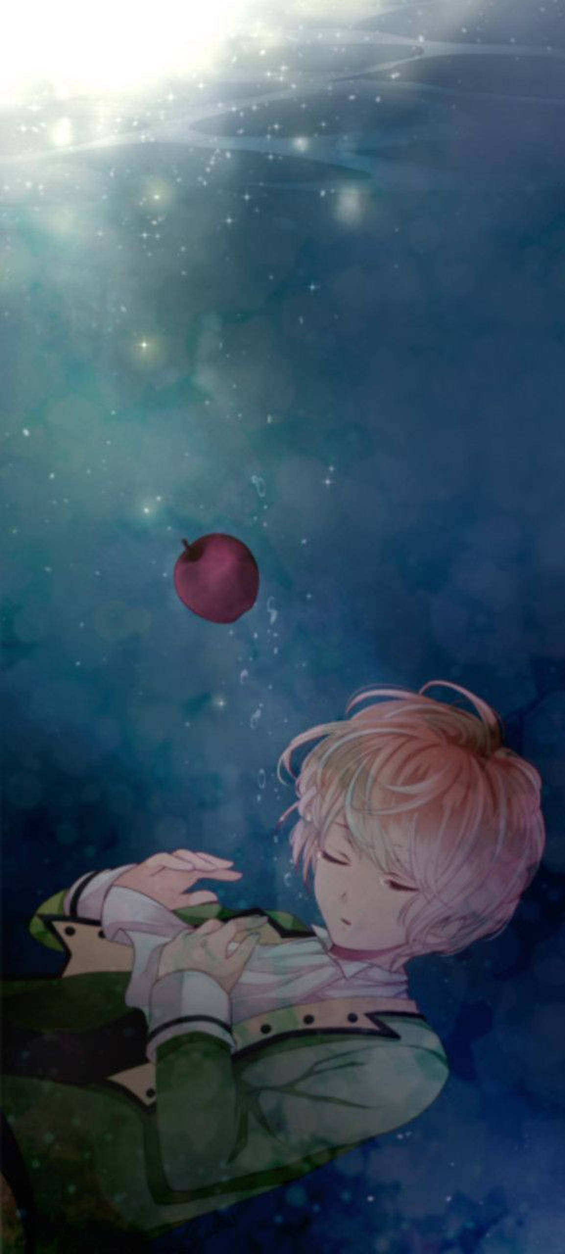 DIABOLIK LOVERS シュウ 溺れる 壁紙