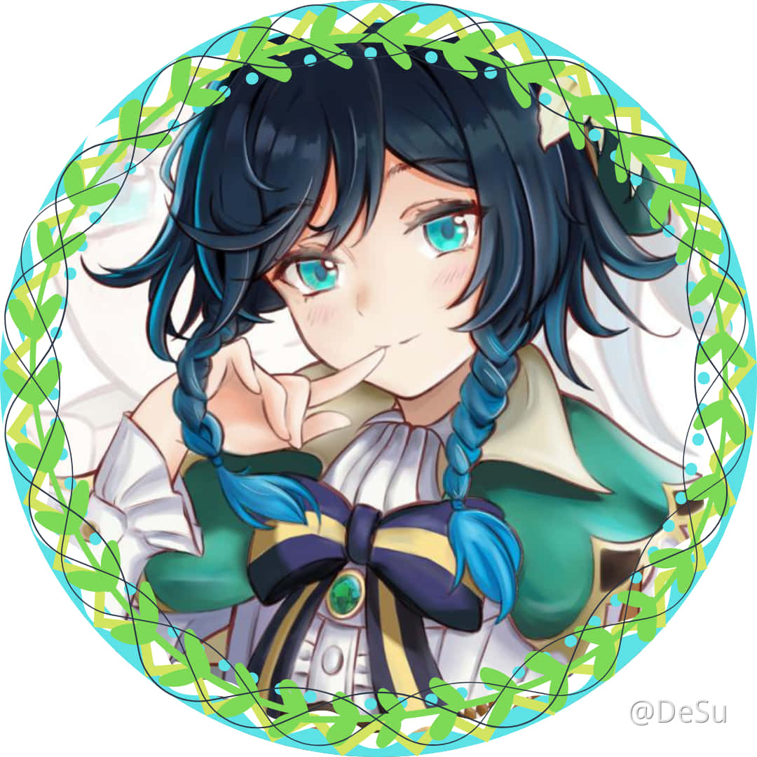 原神 ウェンティ Discordプロフィール画像 壁紙