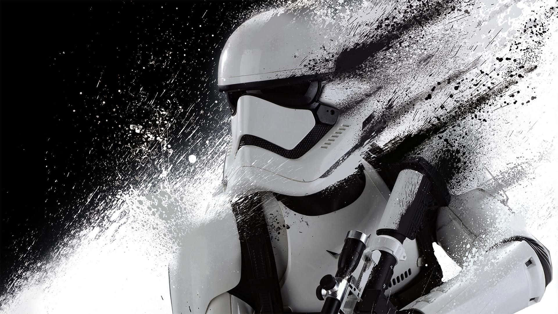 スター・ウォーズ ストームトルーパー disintegration 背景 壁紙