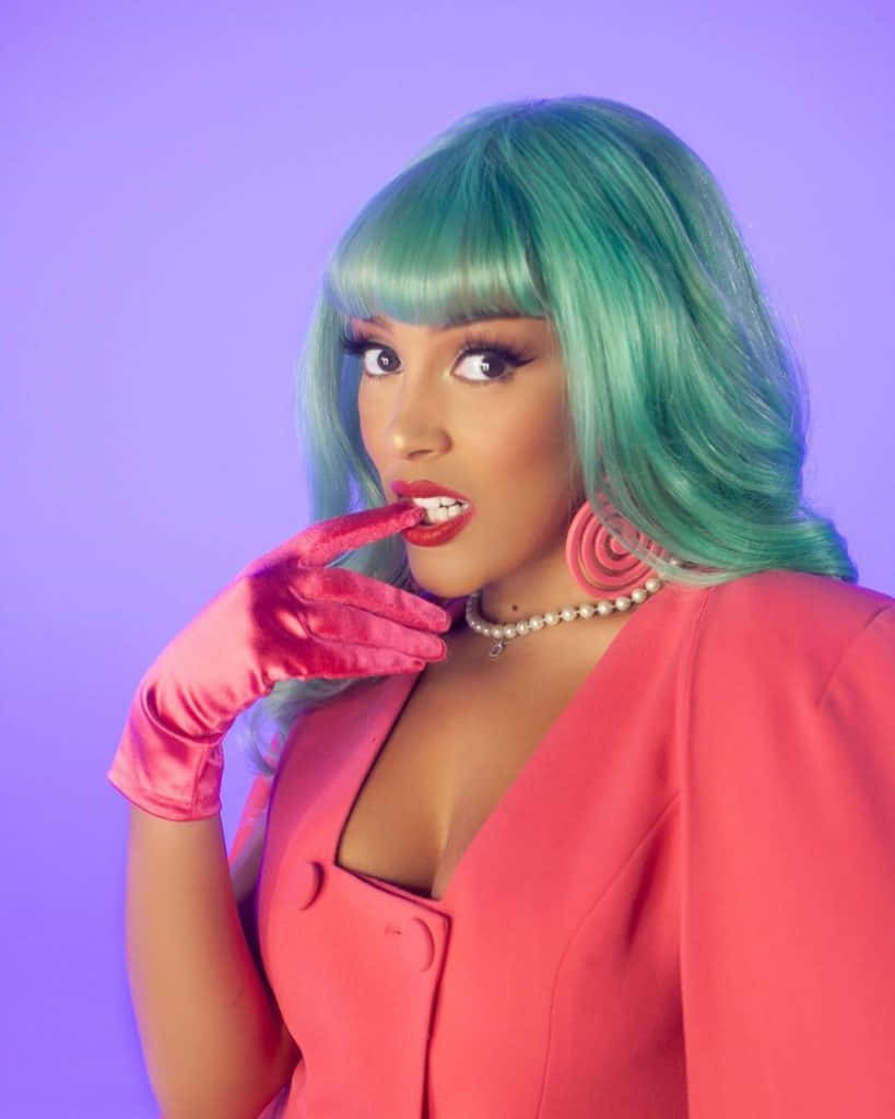 ステージに立つ準備完了 - Doja Cat 壁紙