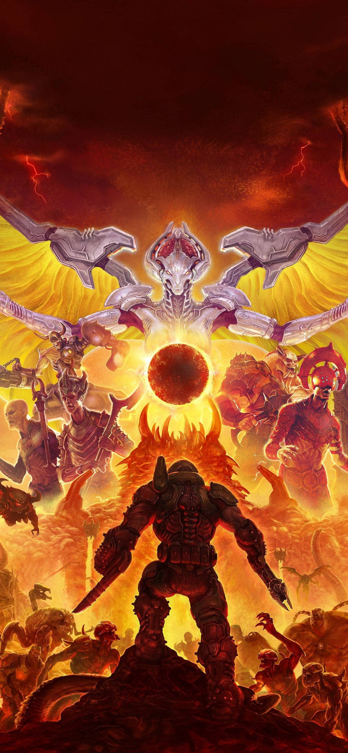 『DOOM ETERNAL』で悪魔と戦え 壁紙