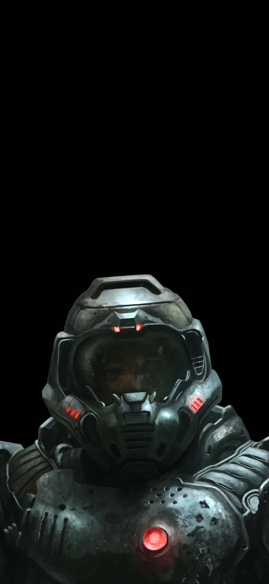 Doom Eternal Pixel 3xl ドゥームガイ 背景 壁紙