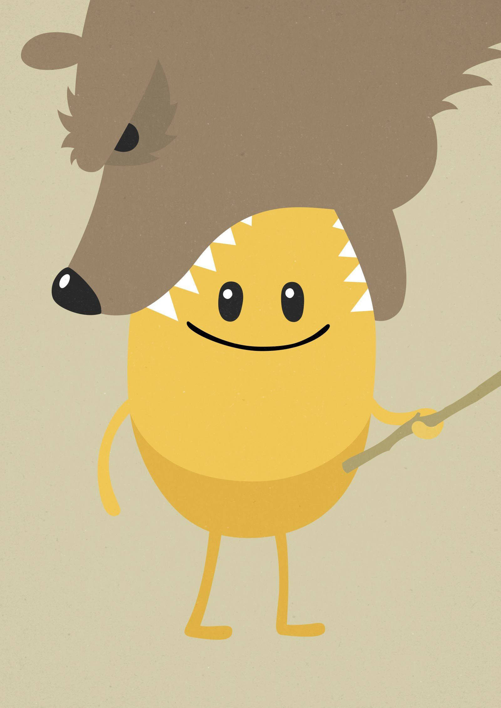 Dumb Ways To Die クマ 壁紙