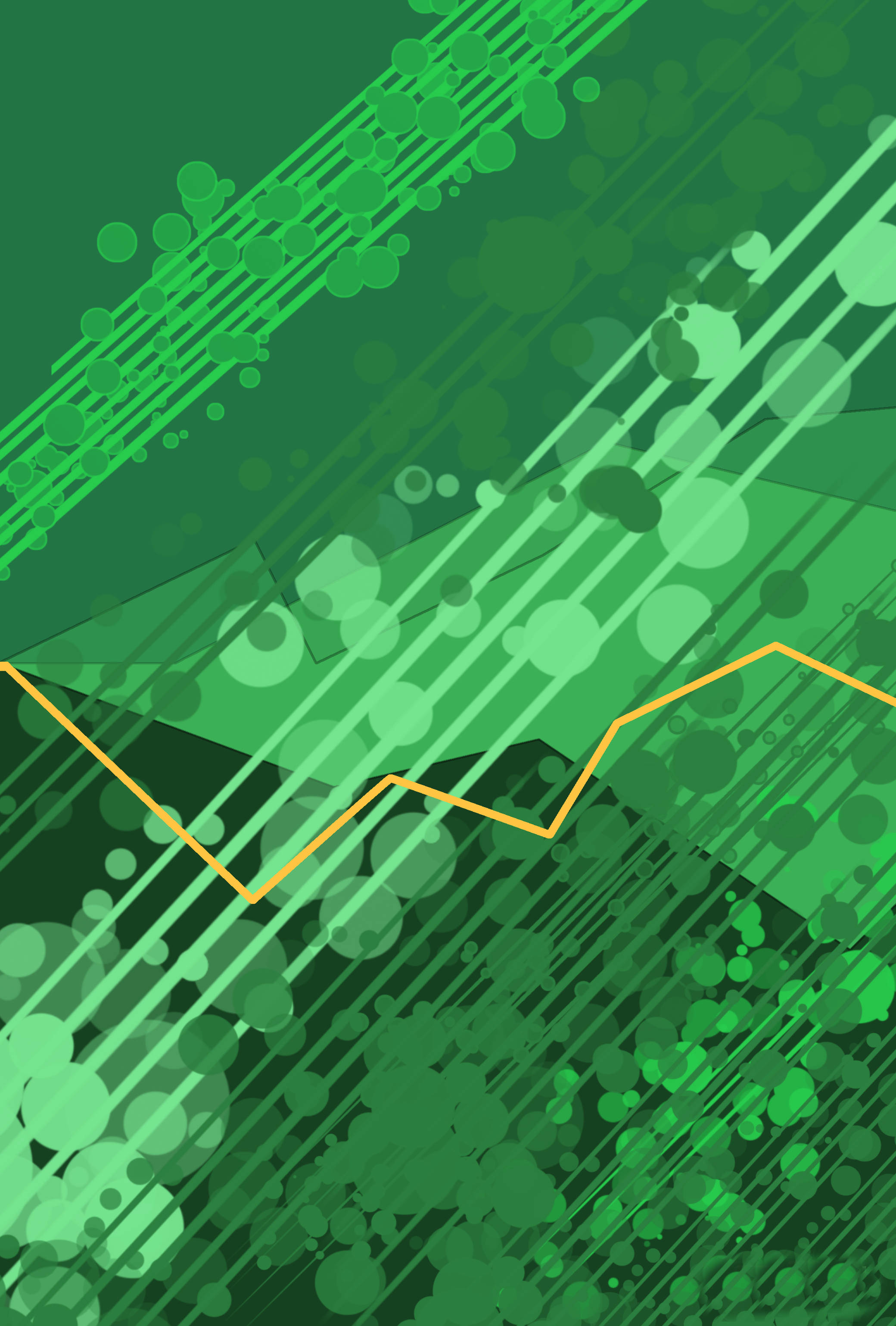 Excel 黄色の折れ線グラフ 壁紙