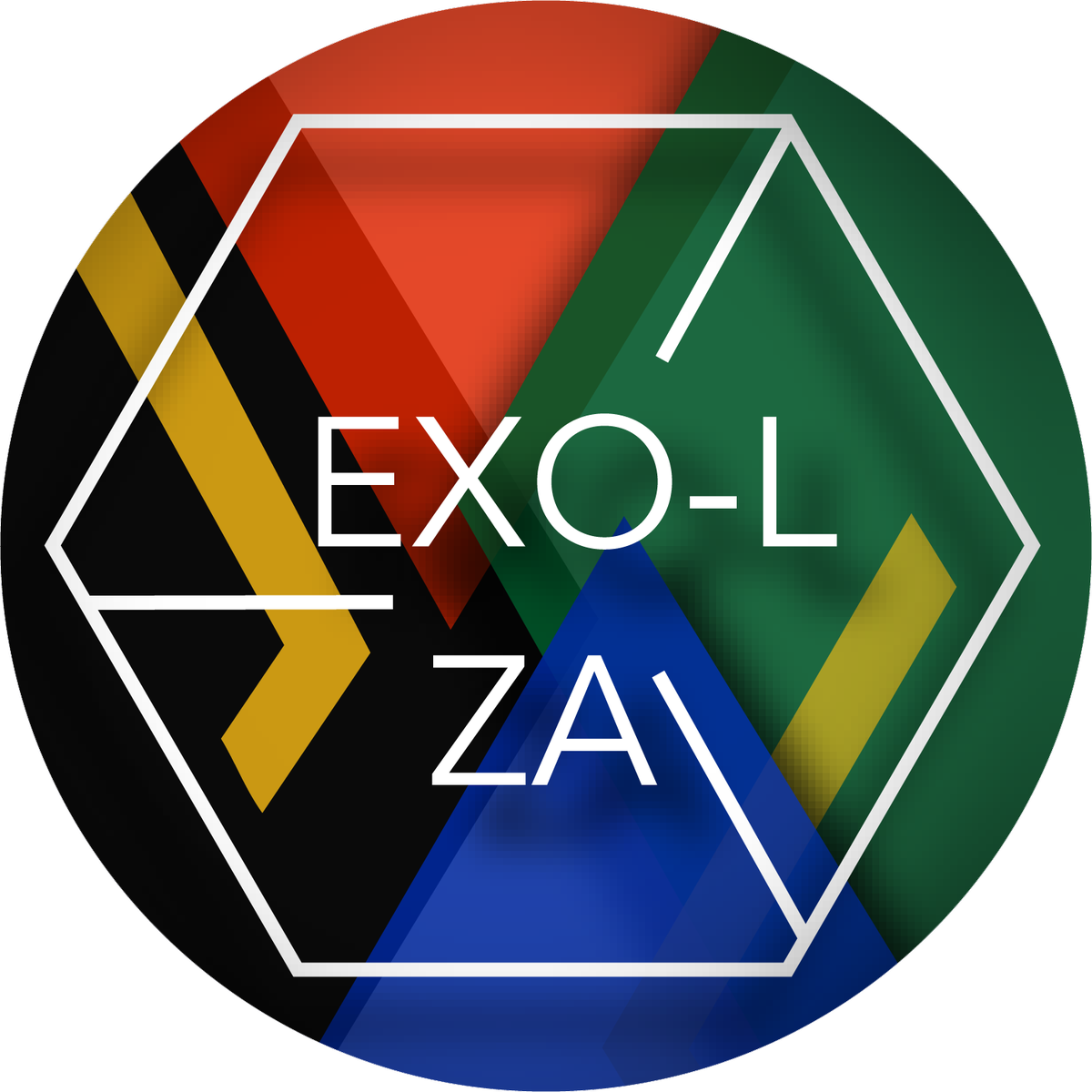 EXO-L ファンロゴデザイン 壁紙
