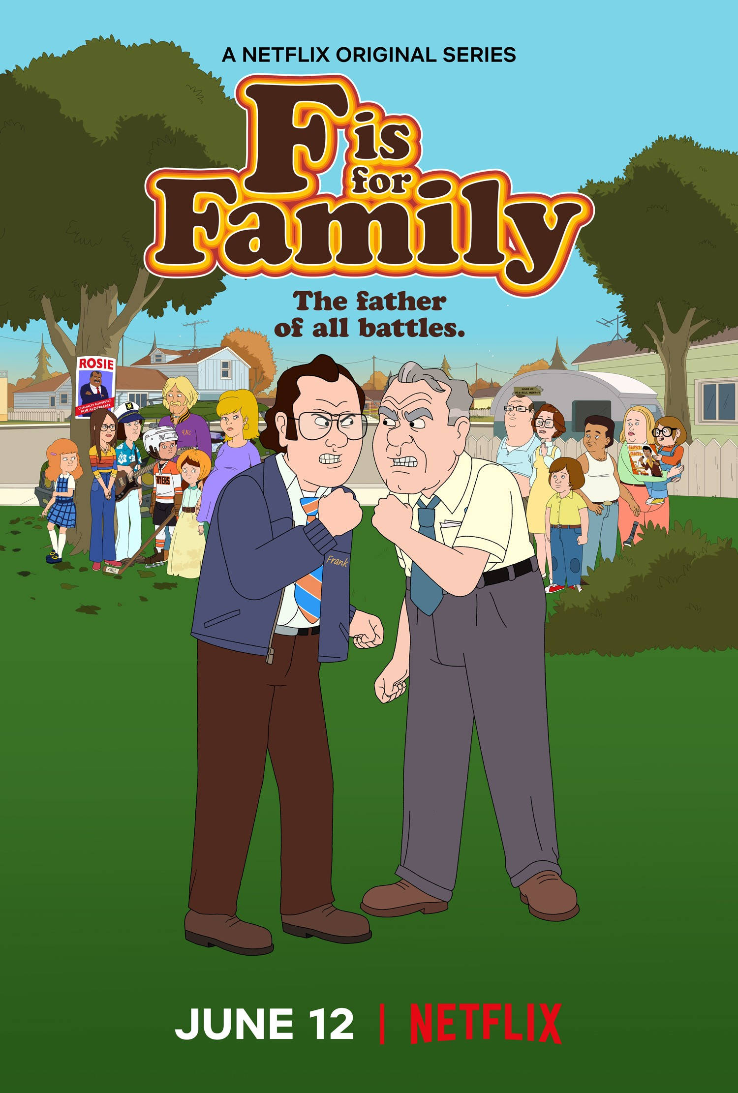 アメリカのテレビシリーズ F Is For Family 壁紙