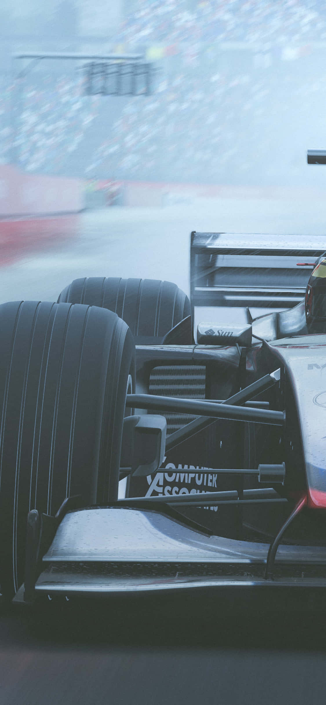 サスペンションとホイールのディテール F1 2018 背景 壁紙