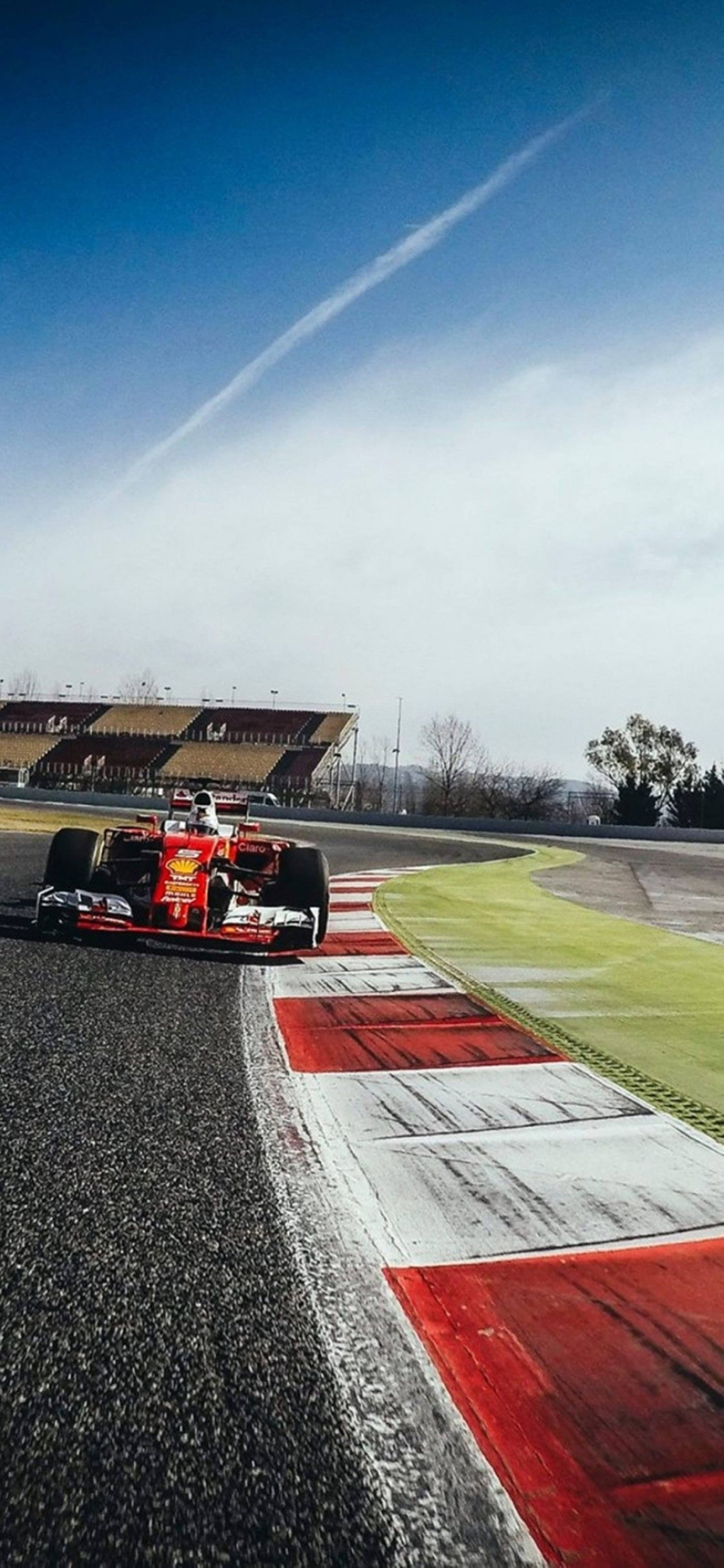 F1 フォン レッド フェラーリ 壁紙