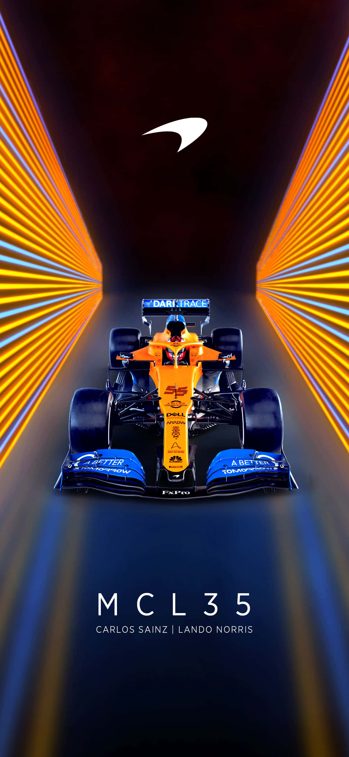 マクラーレンF1レーシングチーム 壁紙