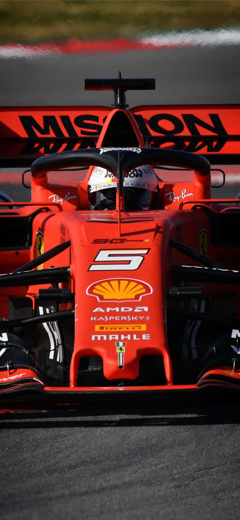 速いF1フェラーリレーシングカー 壁紙
