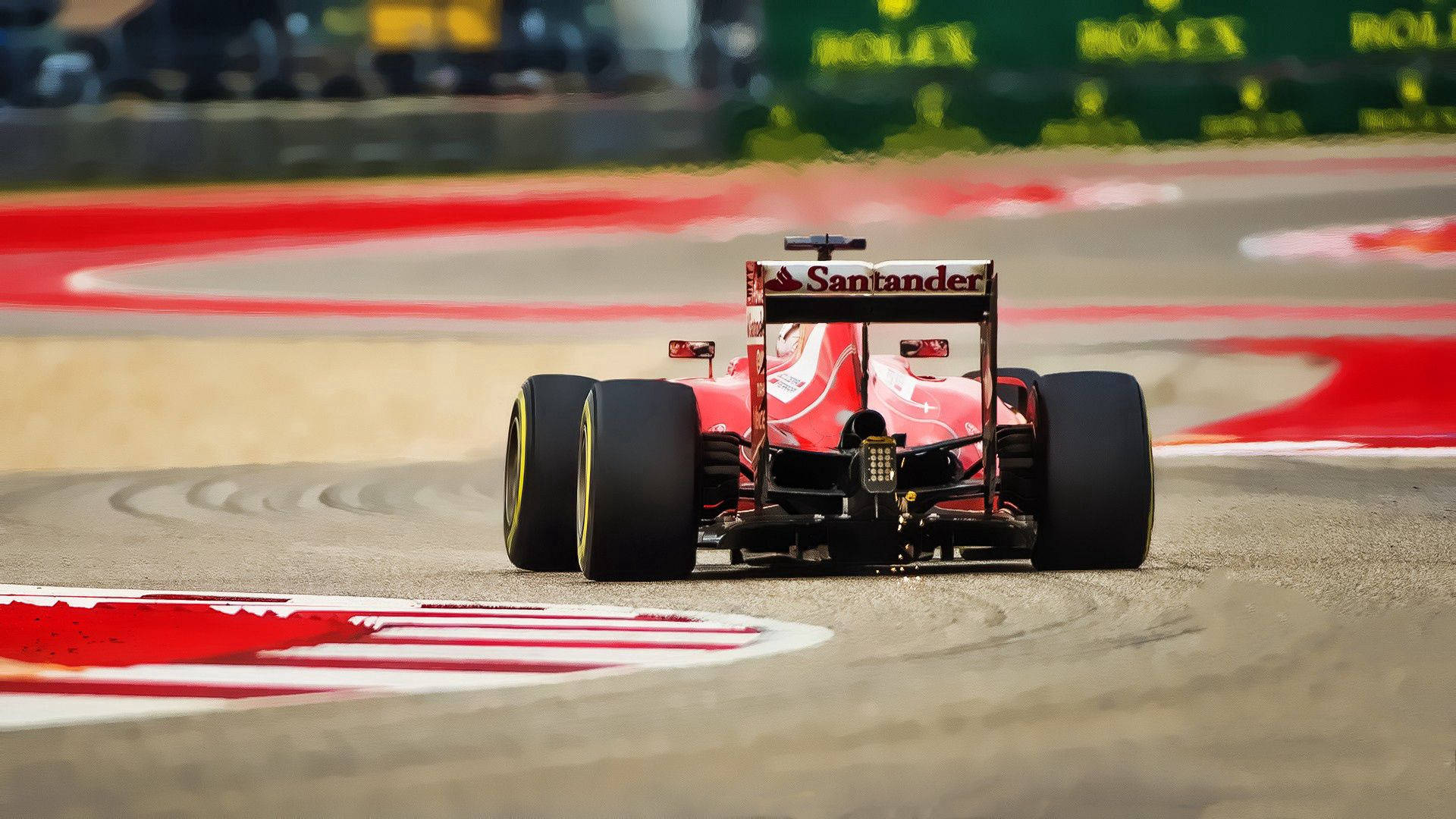 フェラーリF1レーシングカー 壁紙