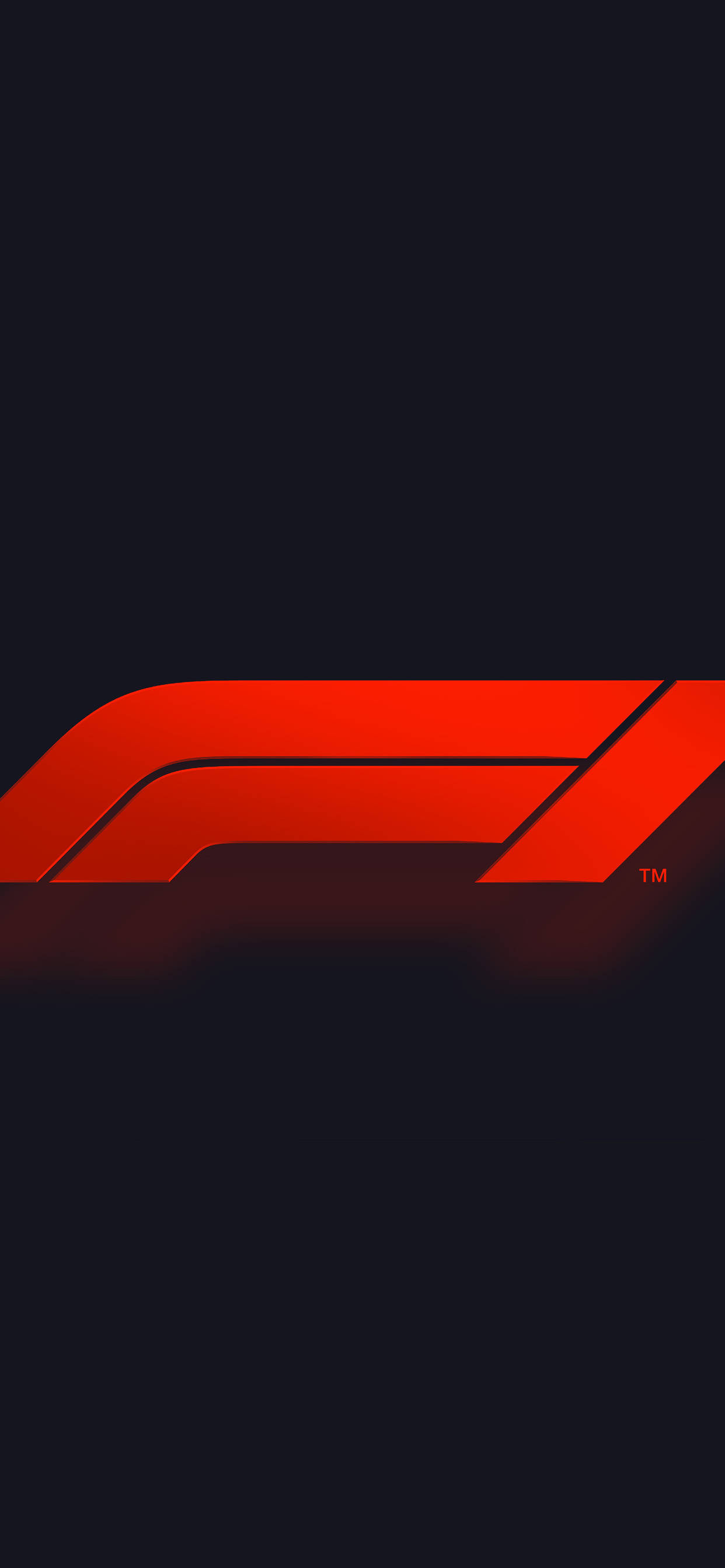 F1 赤ロゴ iPhone 壁紙
