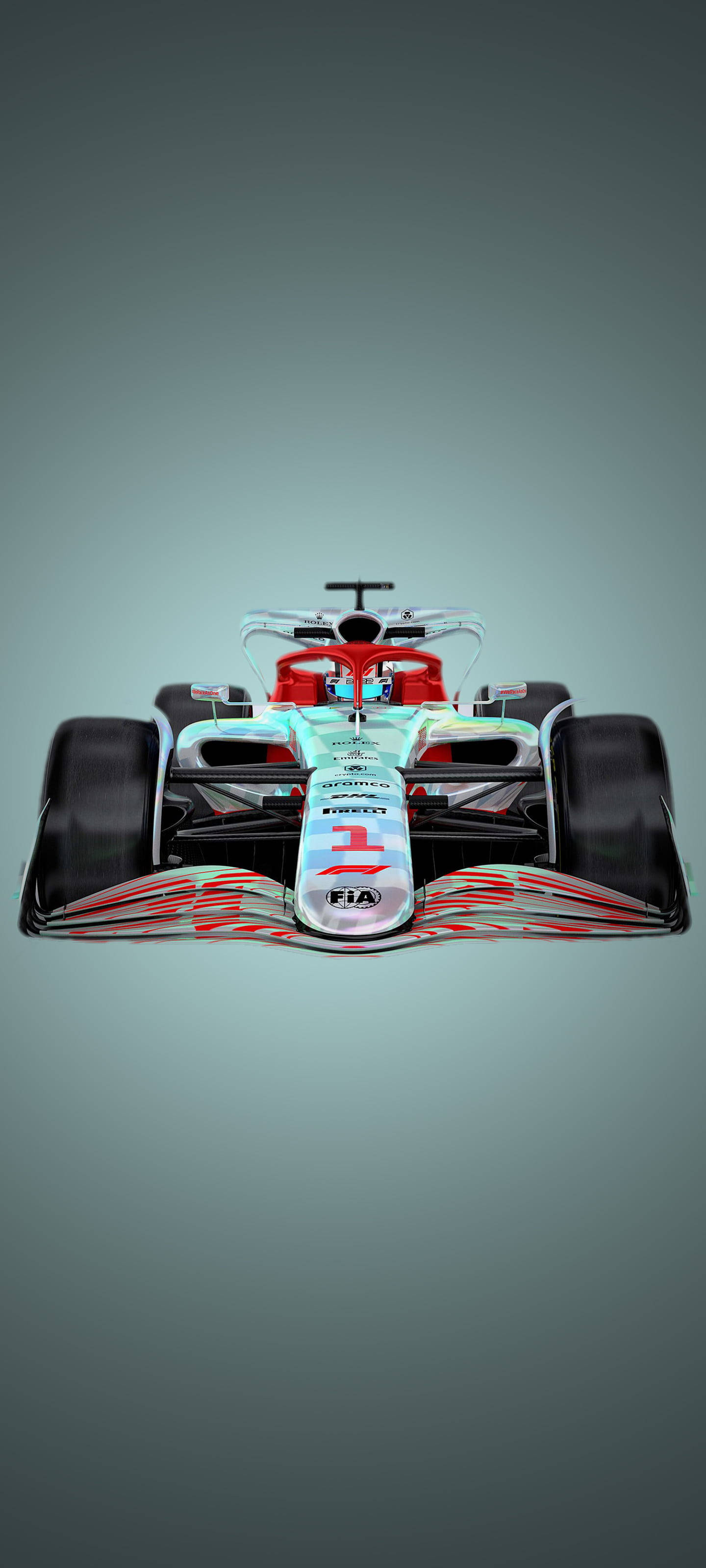 スリリングなスピード - F1シルバーアローズ2022 壁紙