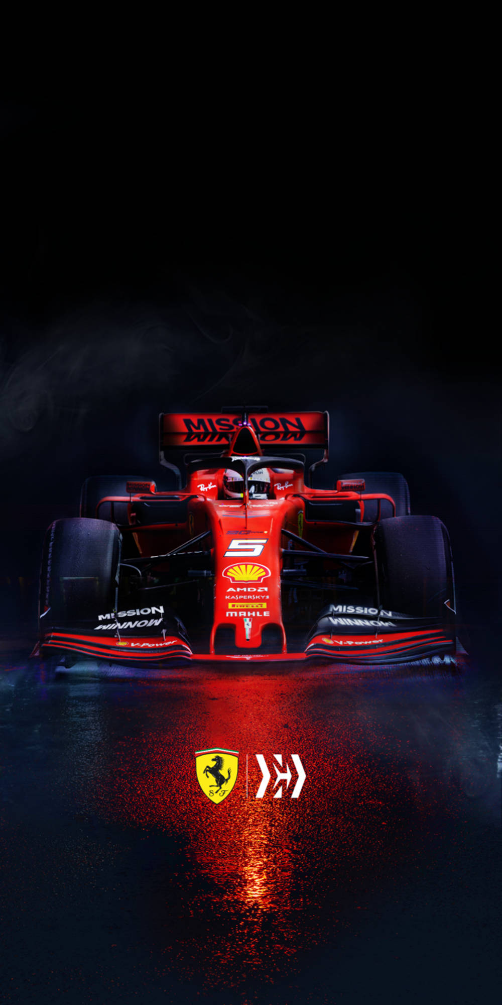 F1フェラーリiPhone 壁紙