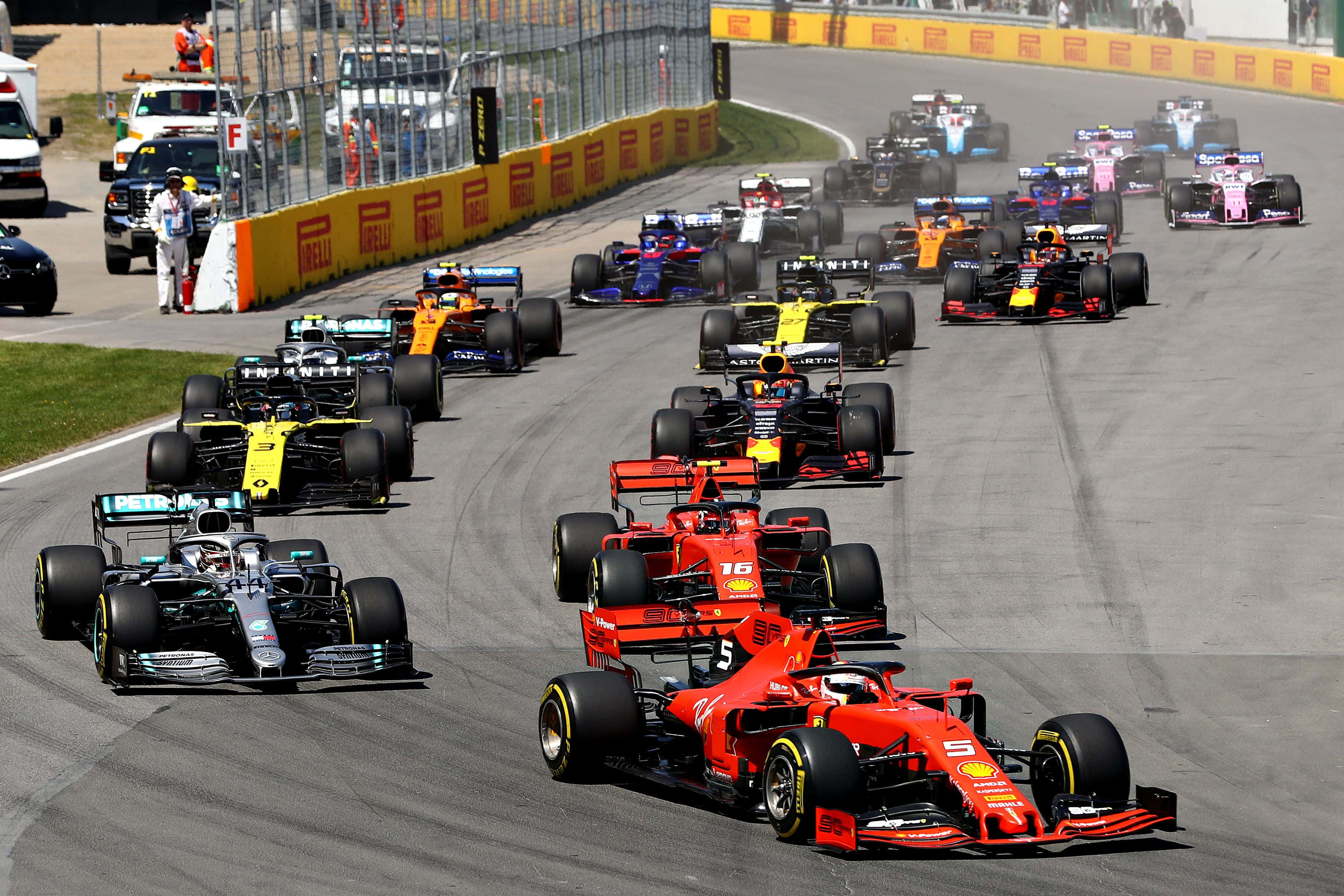 F1の写真 壁紙
