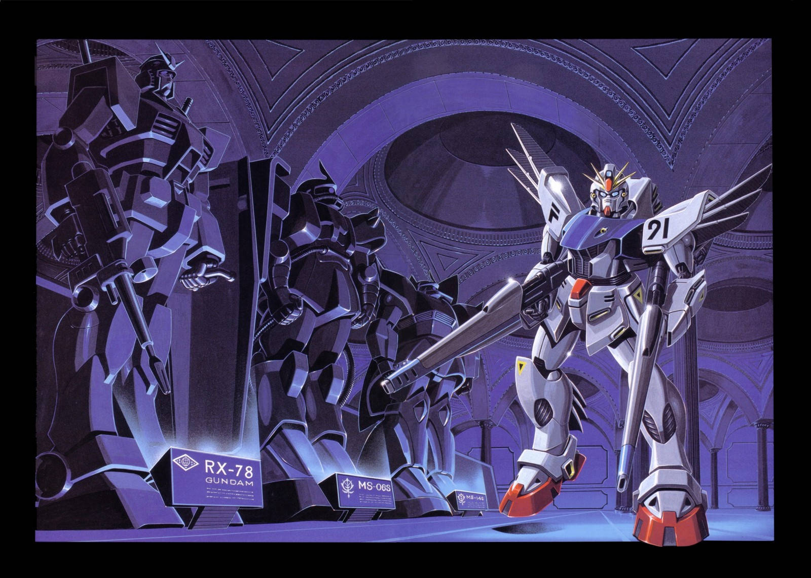 機動戦士ガンダムF91 映画 壁紙