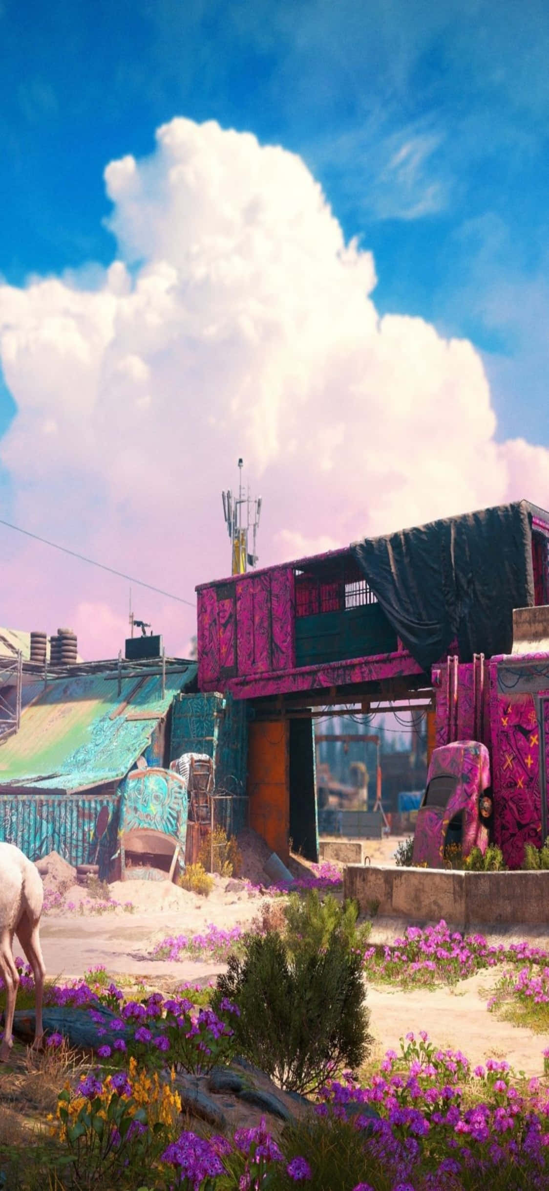 「Far Cry 3、iPhone Xで見事なディテールで表現されたアドレナリン全開の体験」 壁紙