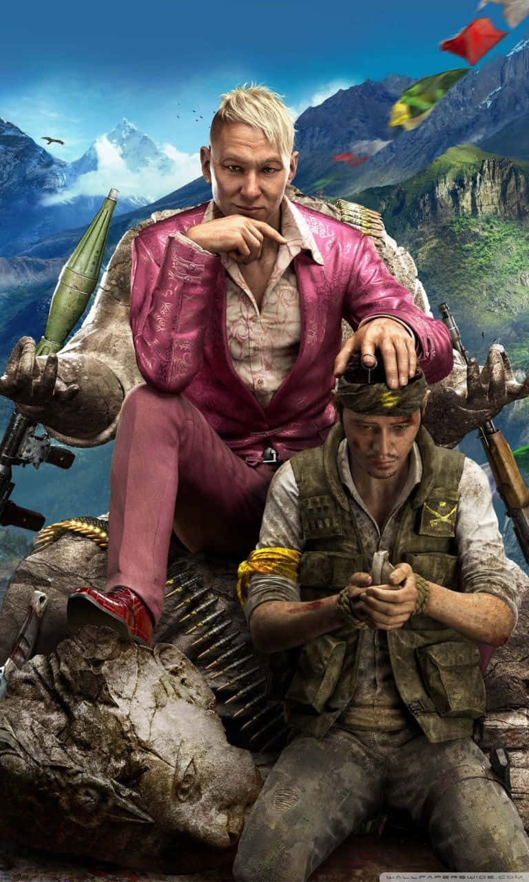 Far Cry 3 のスリルを iPhone Xs で楽しもう 壁紙