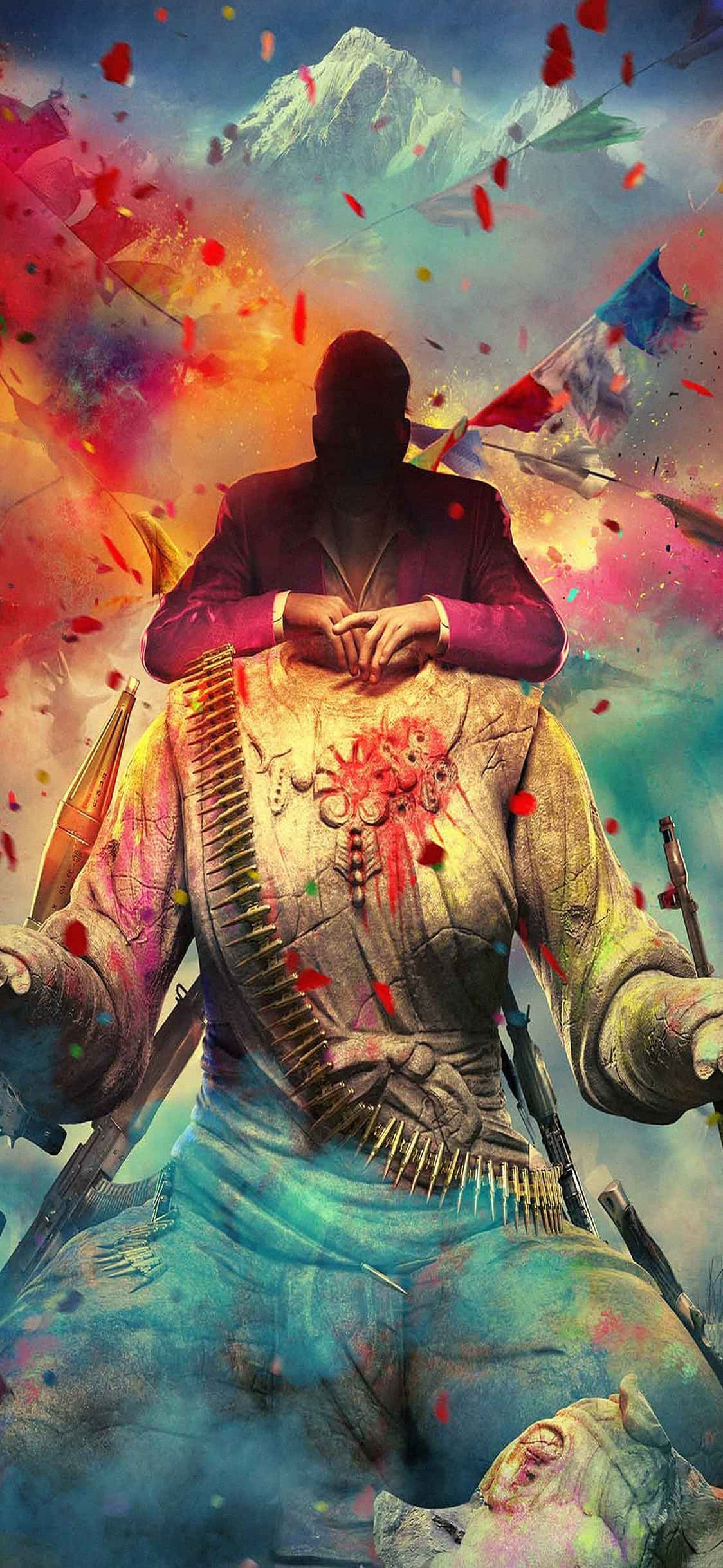 アクション満載のFar Cry 3をiPhone Xで 壁紙
