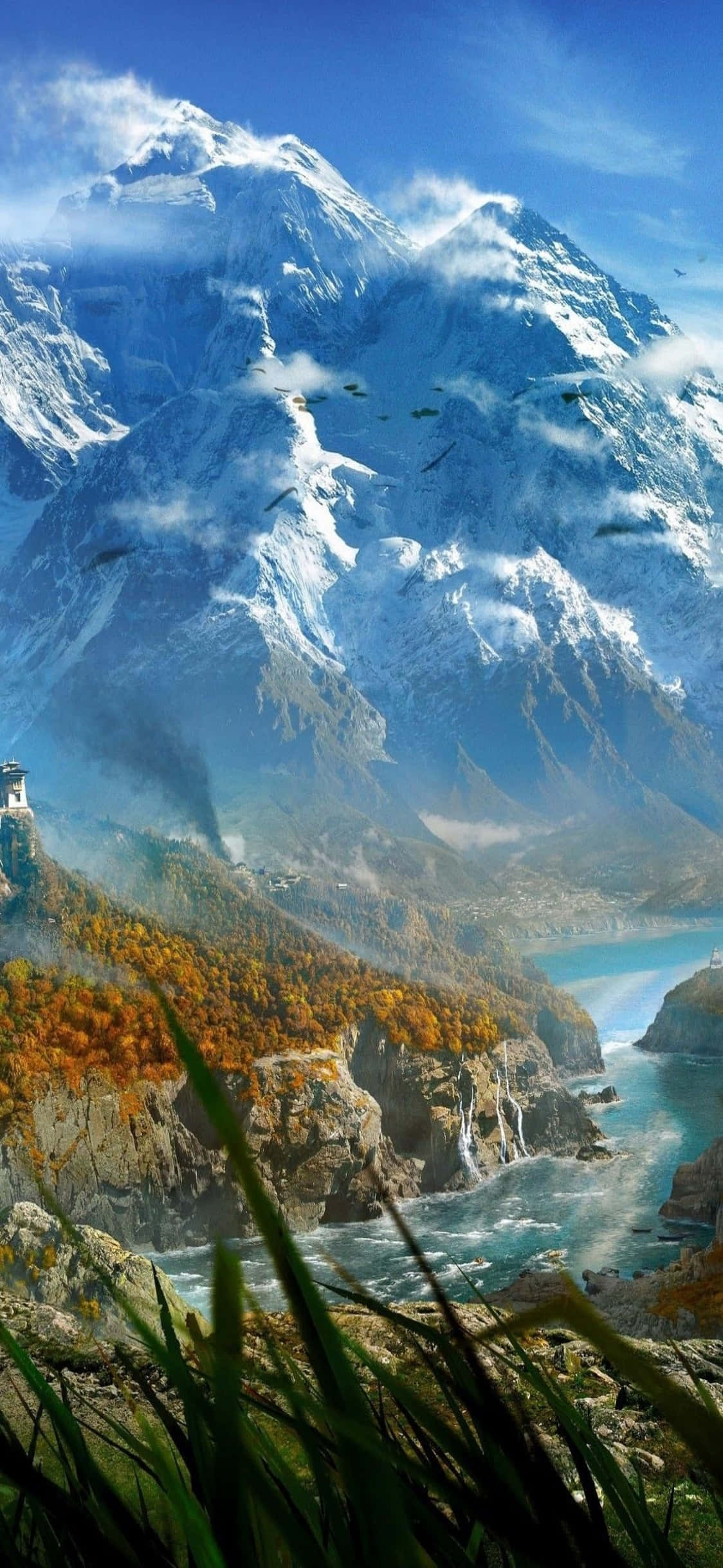 Far Cry 3で待ち受ける見事な景色とアクション 壁紙
