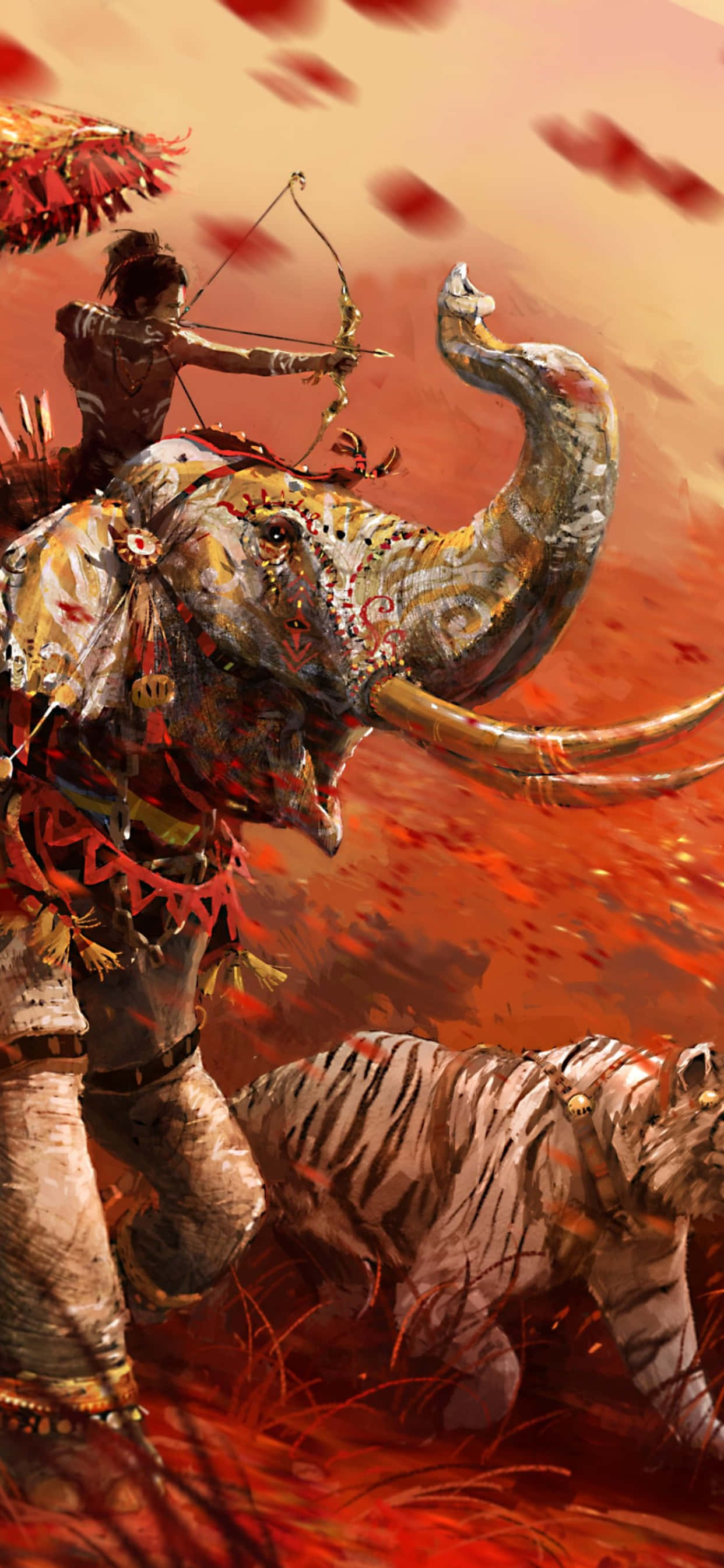 Far Cry 4でジャングルを駆け巡れ、iPhone Xs Max対応 壁紙
