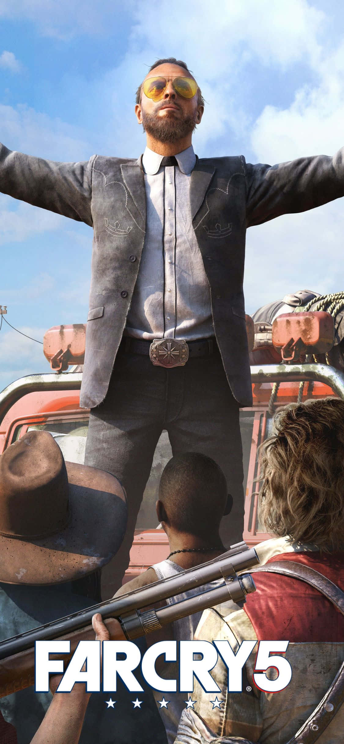 Far Cry 5でiPhone XSで野生を探検 壁紙